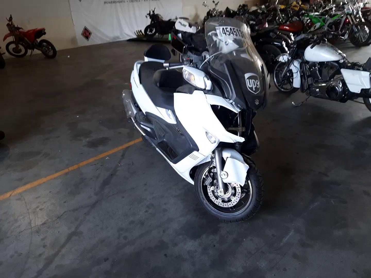 2013 SUZUKI AN650 A JS1CP51B4D2100726