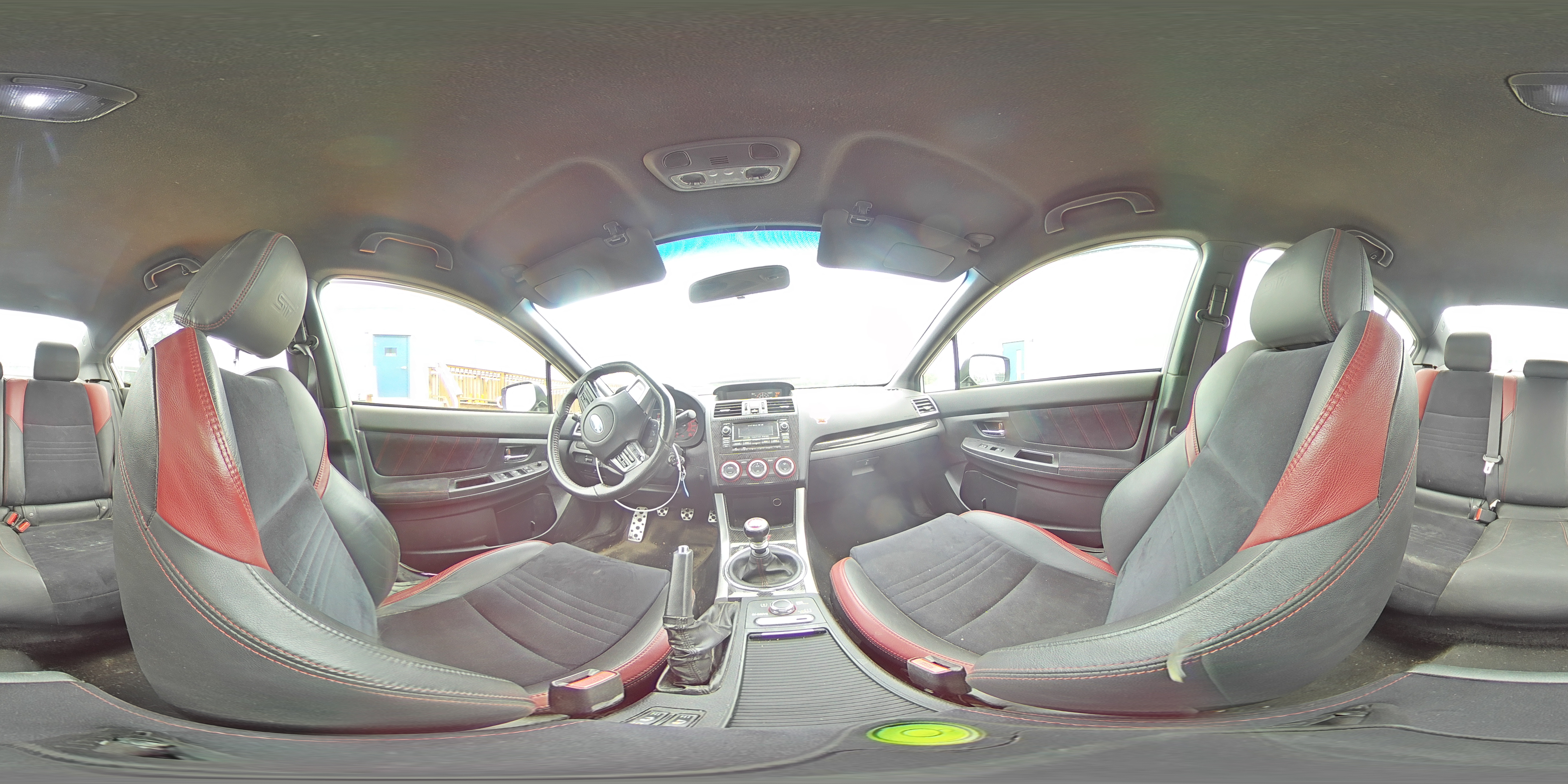 2015 SUBARU WRX STI JF1VA2L60F9826744
