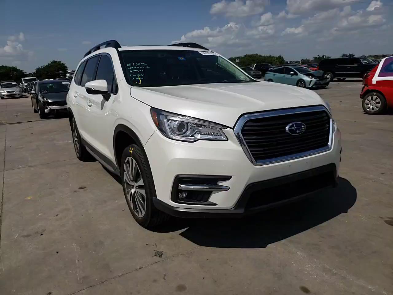2019 SUBARU ASCENT LIM 4S4WMAPD3K3458853