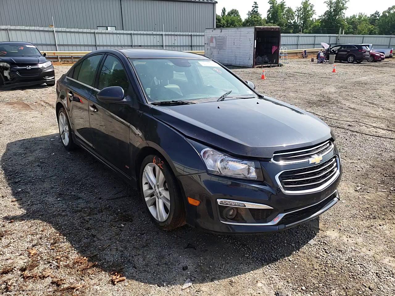 CHEVROLET CRUZE LTZ 2015, 1G1PG5SBXF7135789 — Auto Auction Spot