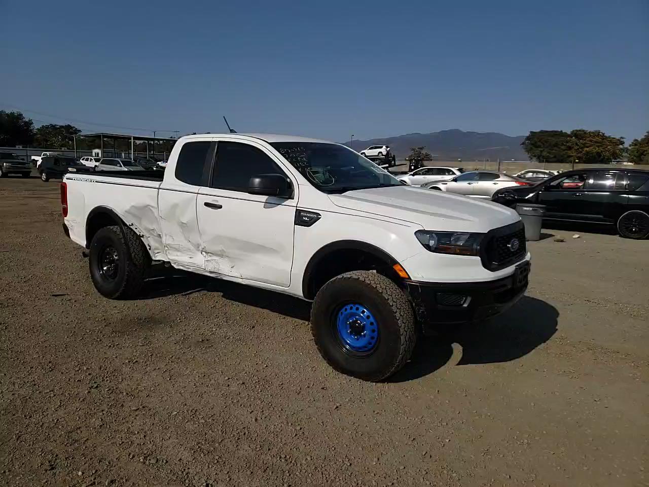 2019 FORD RANGER XL 1FTER1EH3KLA99091