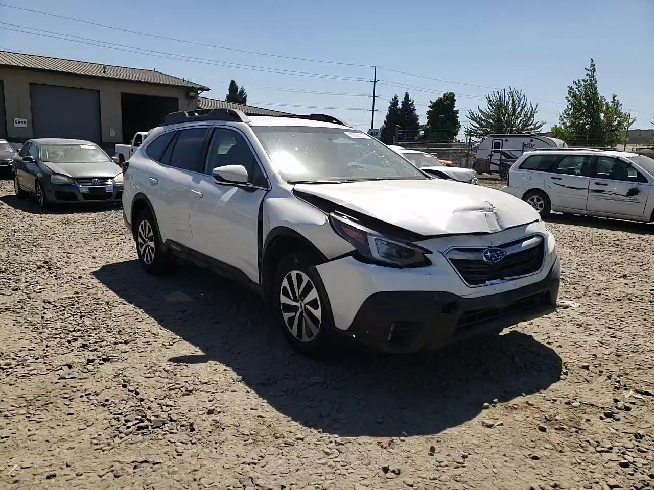 2020 SUBARU OUTBACK PR 4S4BTACC9L3167662