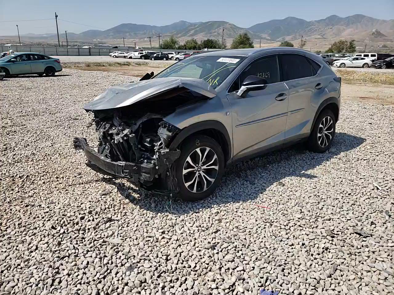 2015 LEXUS NX 200T JTJBARBZ1F2011704