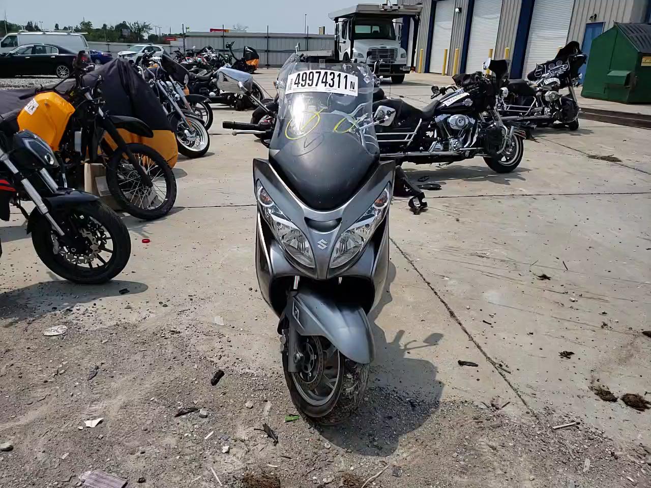 2009 SUZUKI AN400 JS1CK44A792100075