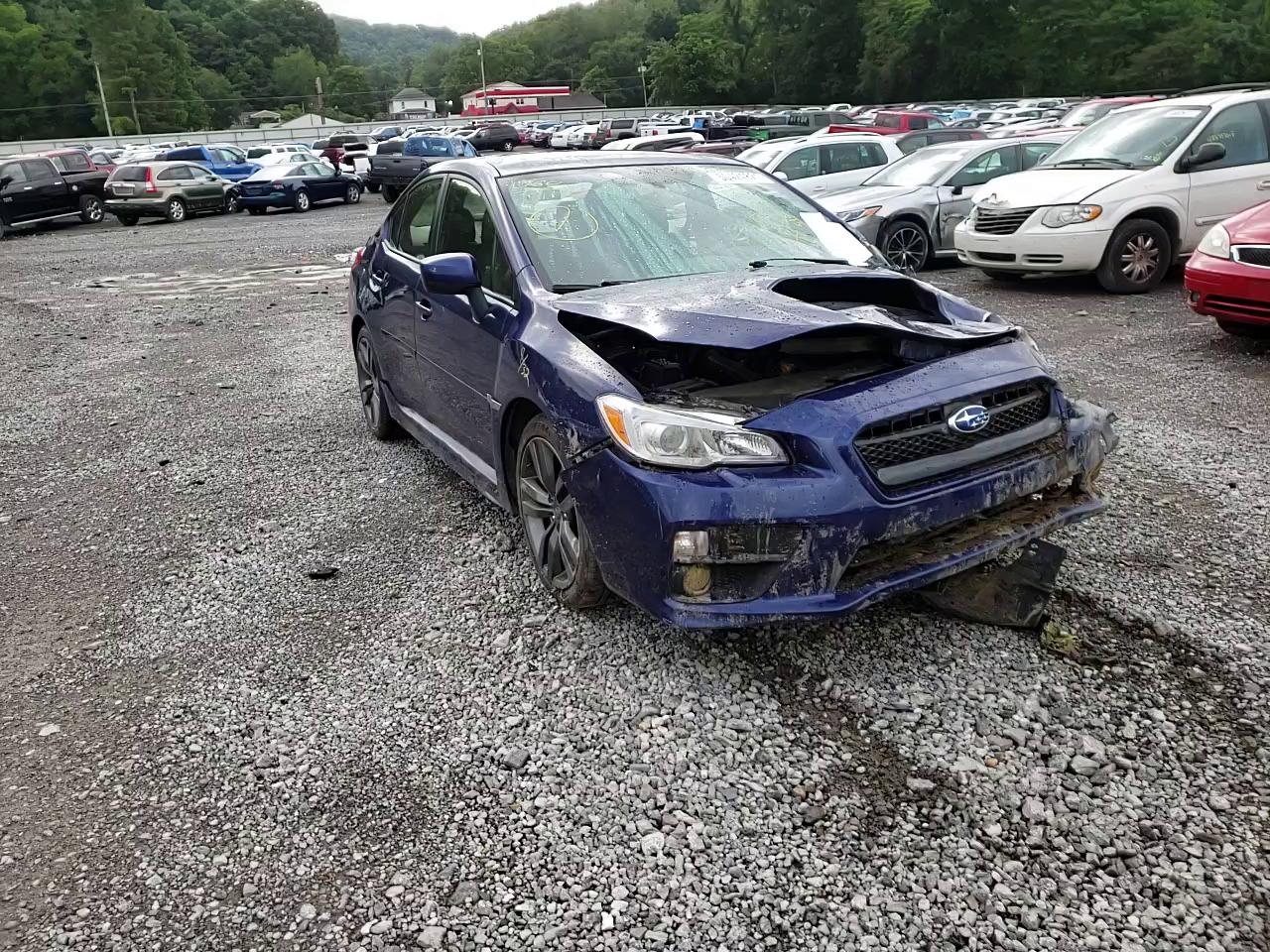 2016 SUBARU WRX PREMIU JF1VA1E68G8809785
