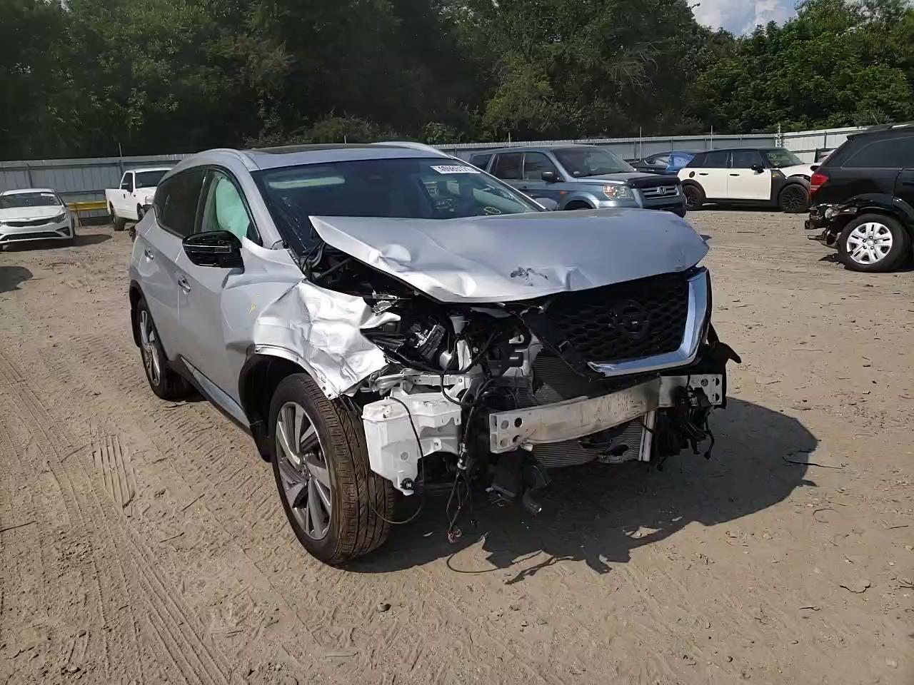 2020 NISSAN MURANO SL 5N1AZ2CS8LN127634
