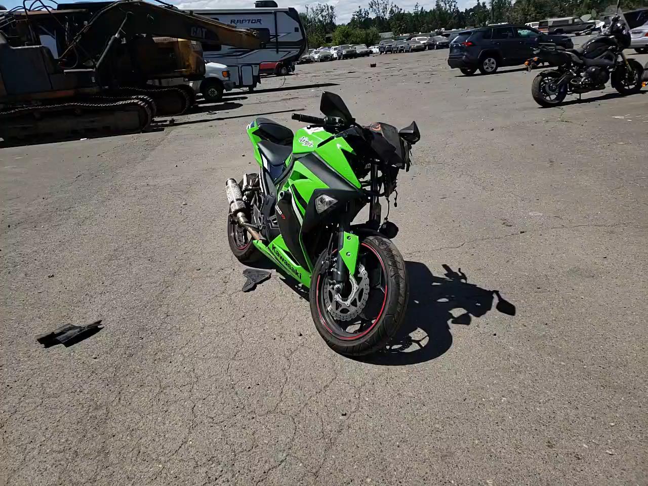 2014 KAWASAKI EX300 B JKAEX8B15EA008094