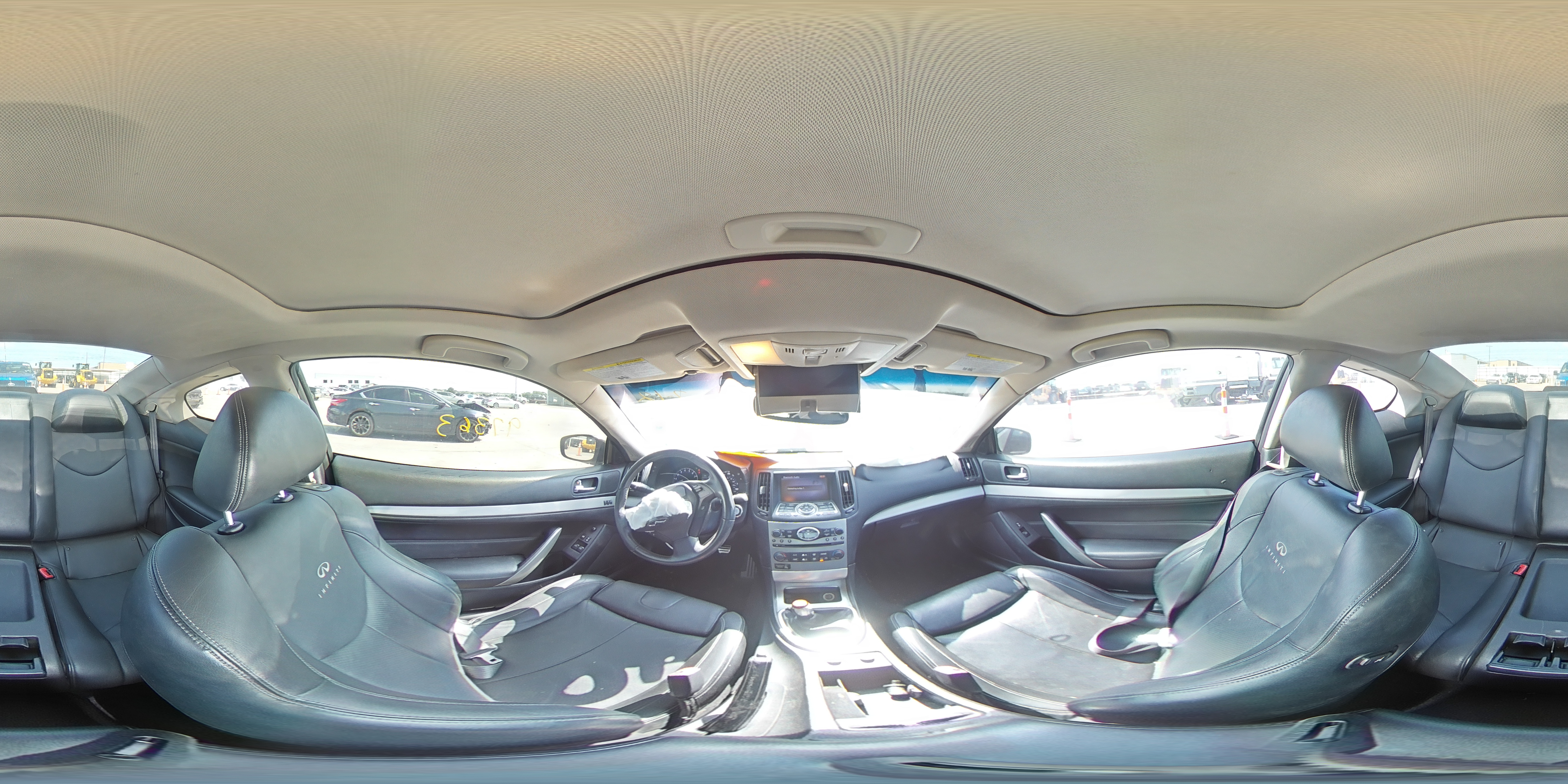 2013 INFINITI G37 JOURNE JN1CV6EK3DM923280