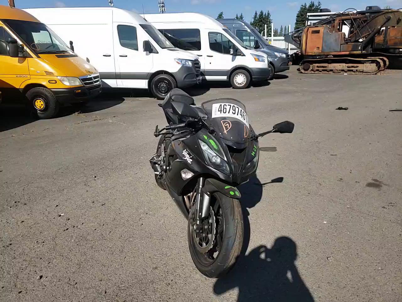 2016 KAWASAKI ZX636 E JKBZXJE11GA021878