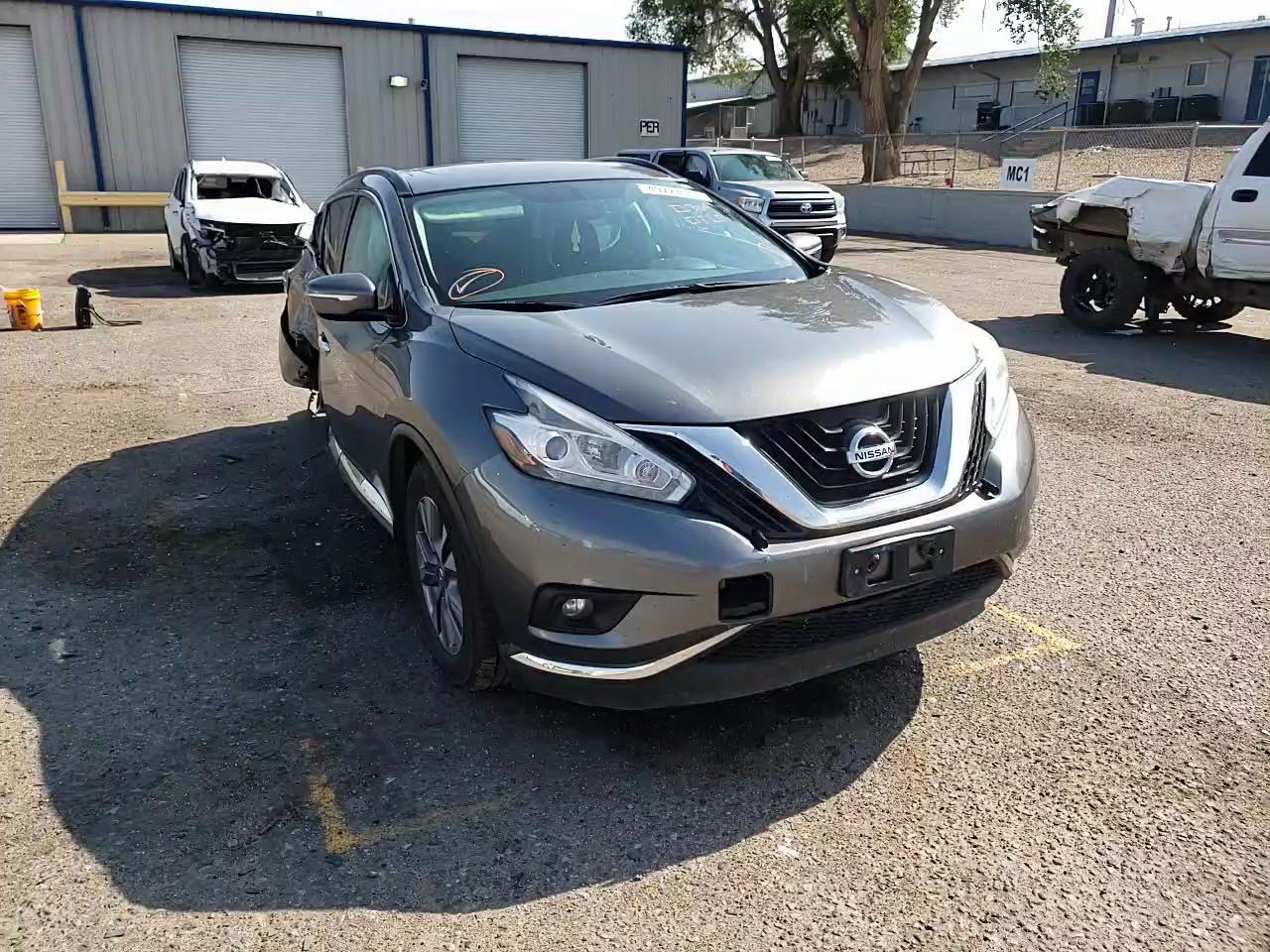 2015 NISSAN MURANO 5N1AZ2MH9FN281826