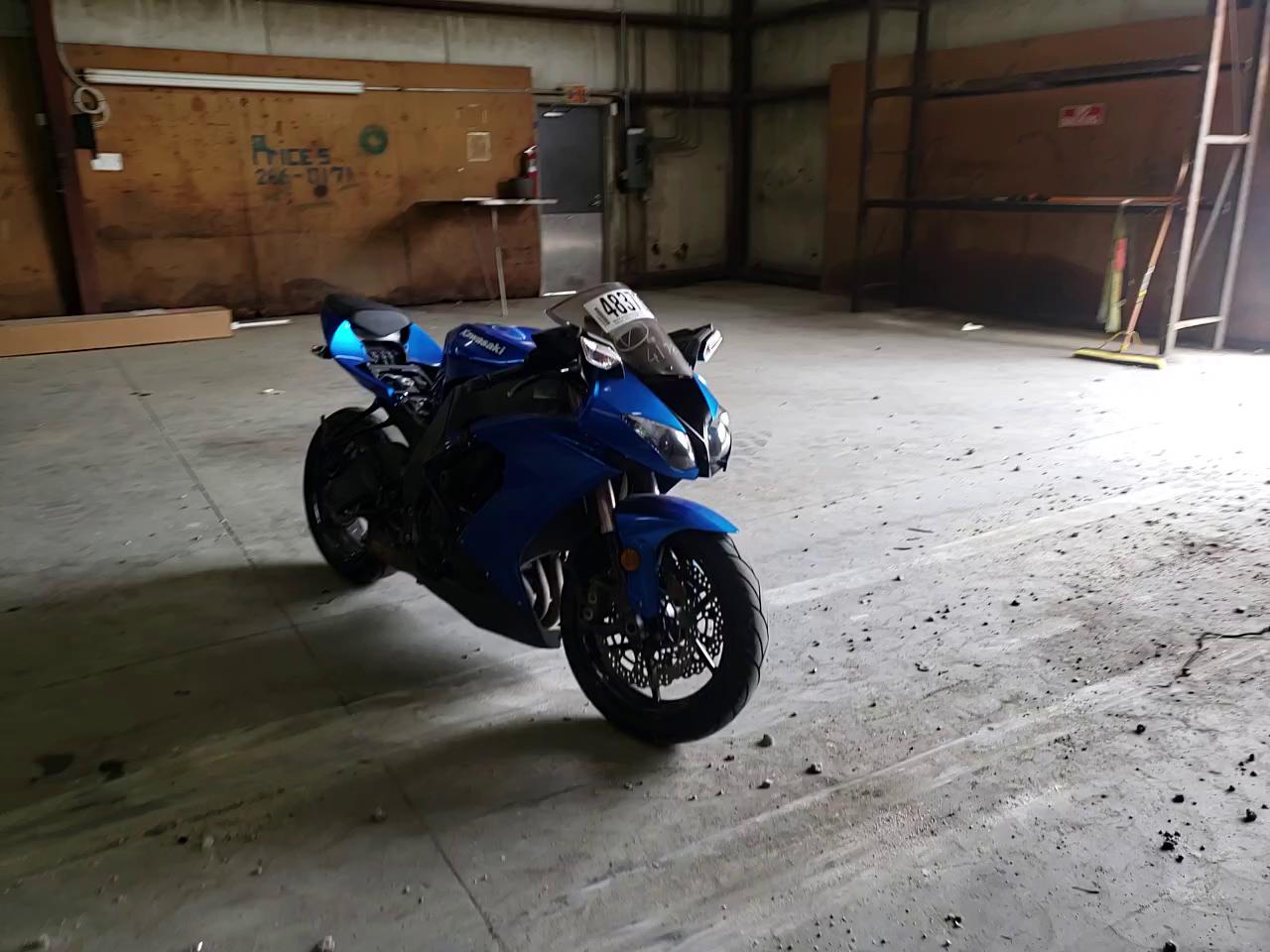 2008 KAWASAKI ZX1000 E JKAZXCE118A012213