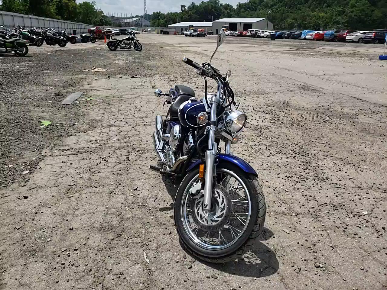 2005 YAMAHA XVS65 BASE JYAVM01E95A084448