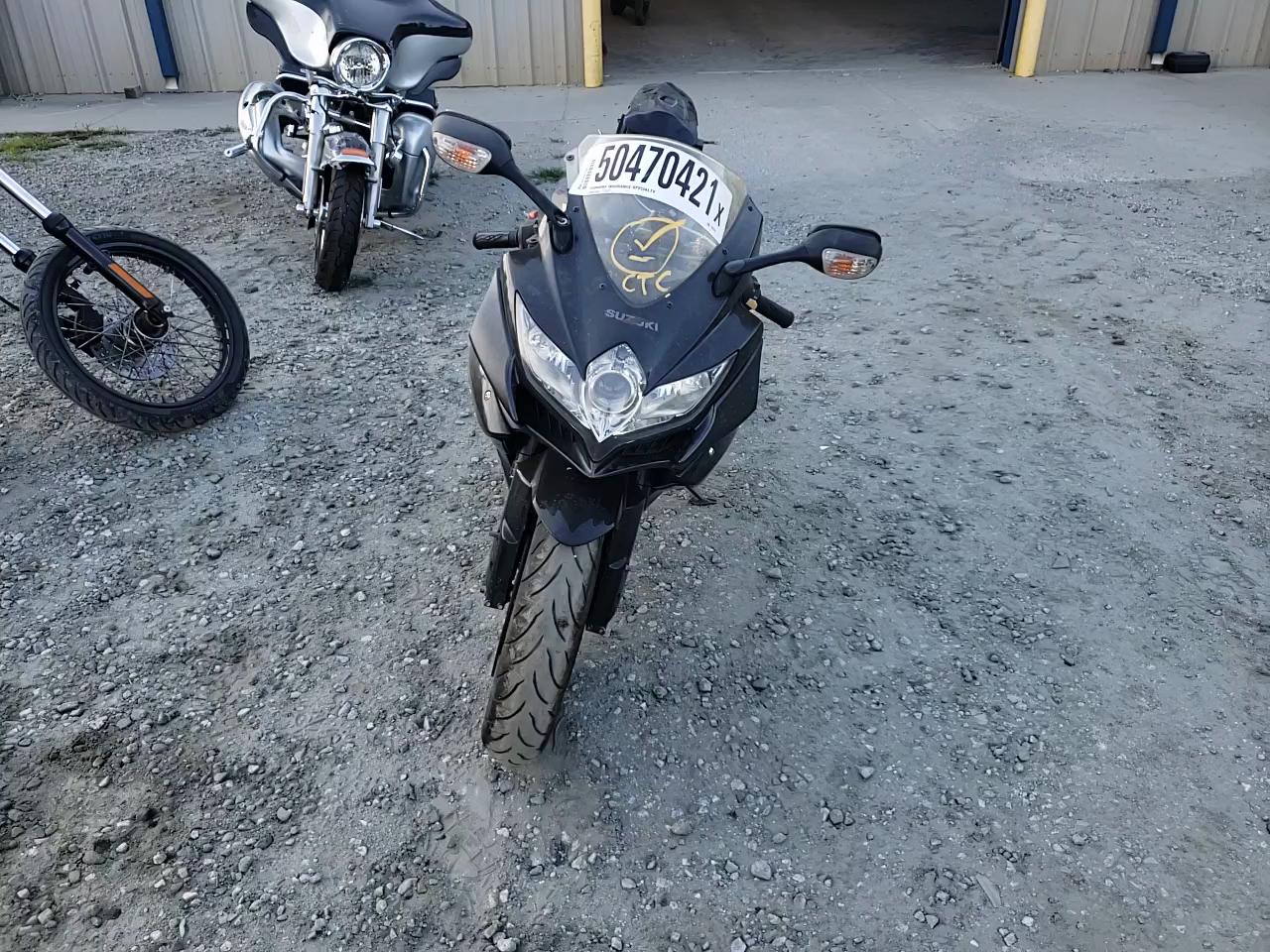 2009 SUZUKI GSX-R750 JS1GR7LA392101420