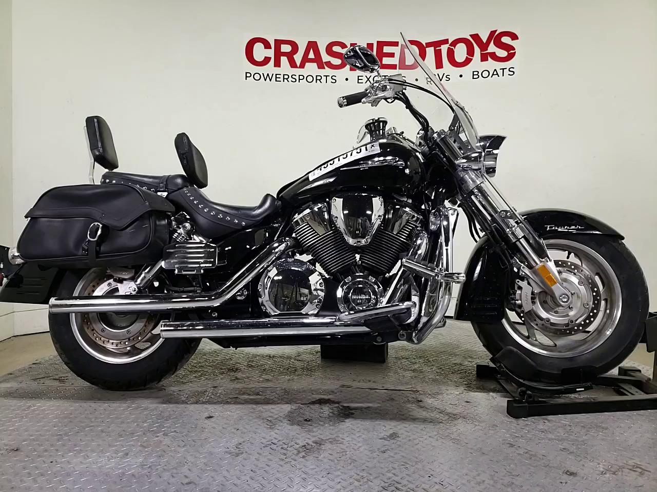 2008 HONDA VTX1800 T3 1HFSC49W68A601570