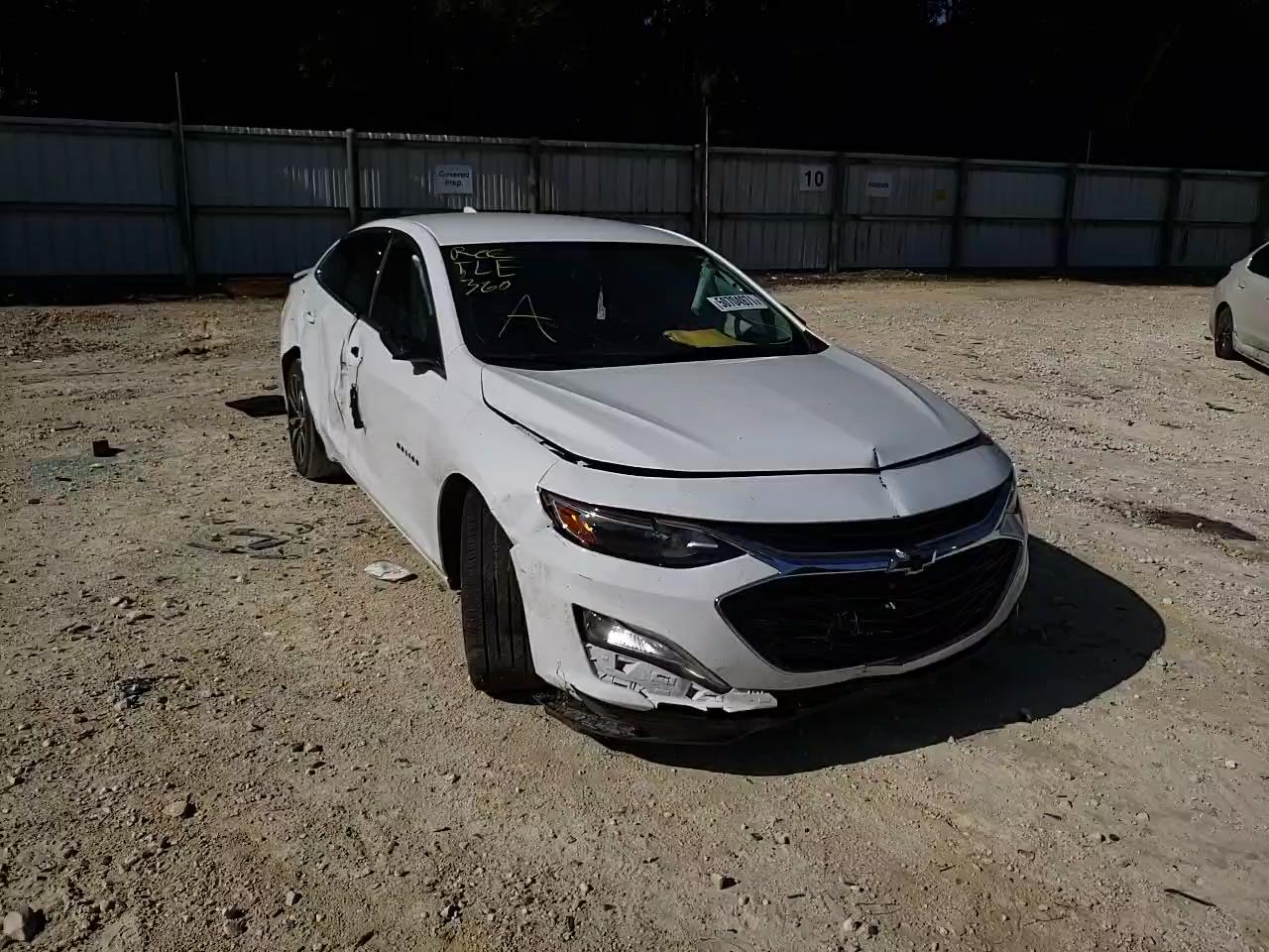2020 CHEVROLET MALIBU RS 1G1ZG5ST4LF080064