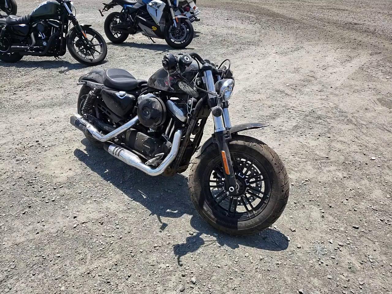 2019 HARLEY-DAVIDSON XL1200 X 1HD1LC338KC405123
