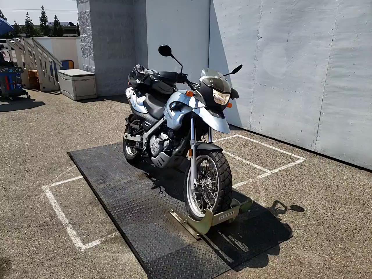2006 BMW F650 GS WB10185A96ZL42173