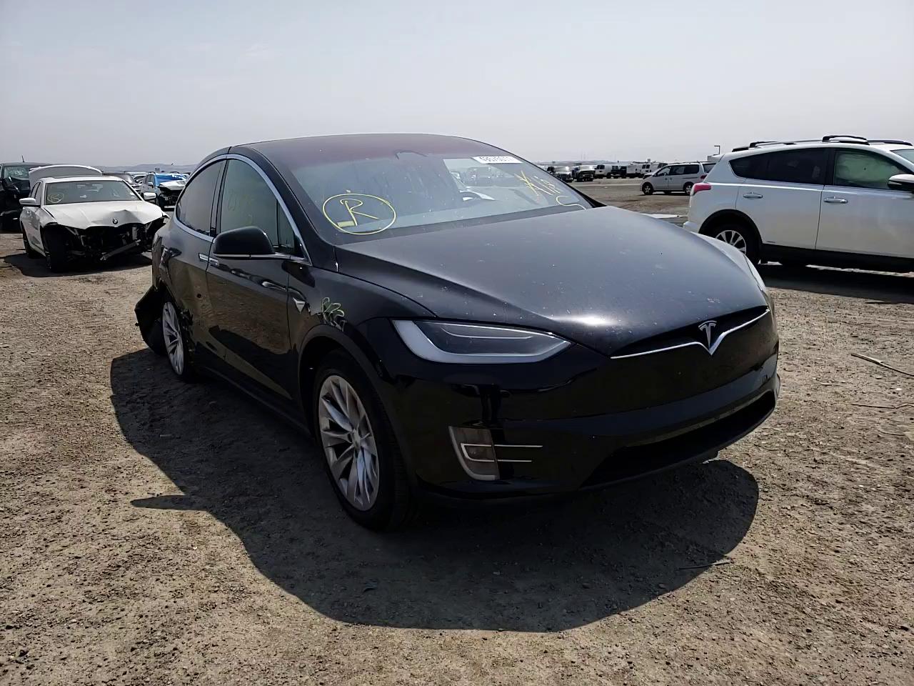 2018 TESLA MODEL X 5YJXCDE2XJF091465