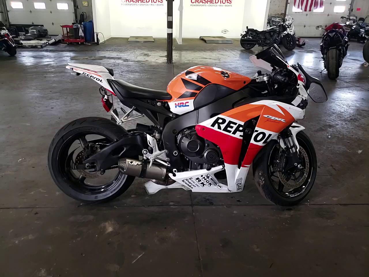 2008 HONDA CBR1000 RR JH2SC59078M005028