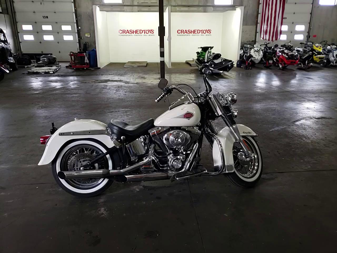 2001 HARLEY-DAVIDSON FLSTCI 1HD1BWB161Y077867
