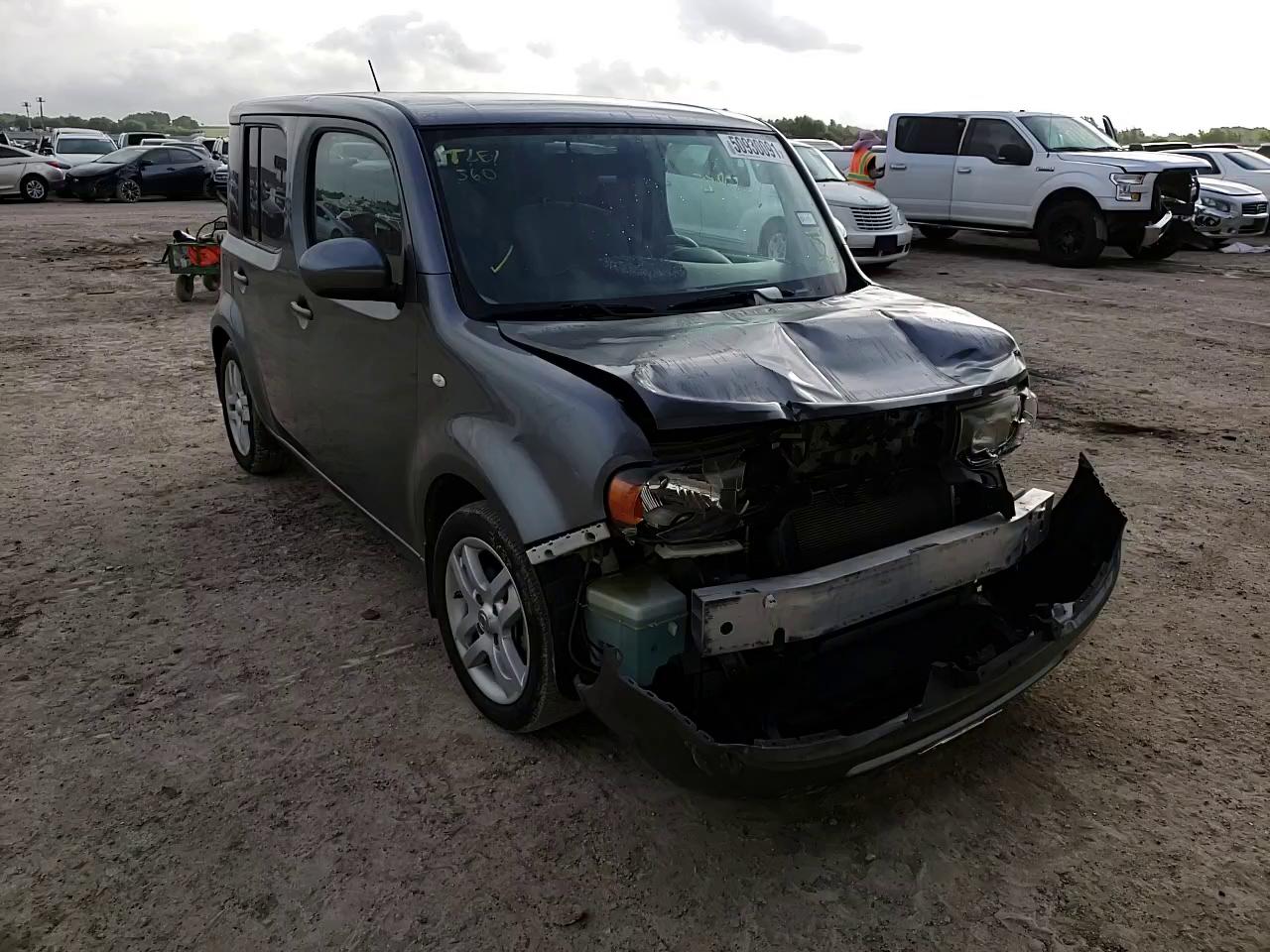 2013 NISSAN CUBE S JN8AZ2KR7DT302542
