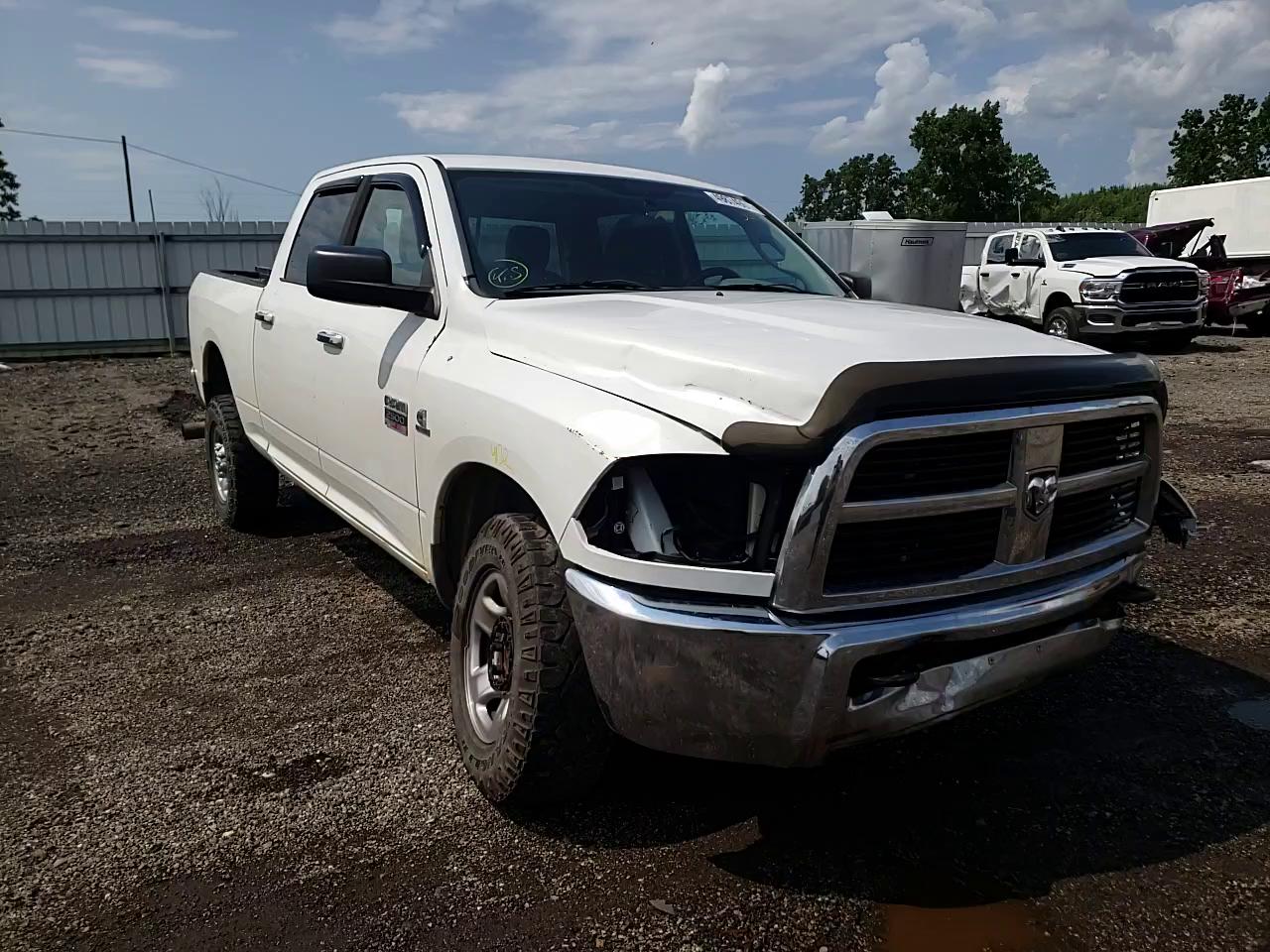 2011 DODGE RAM 2500 3D7UT2CL4BG620199