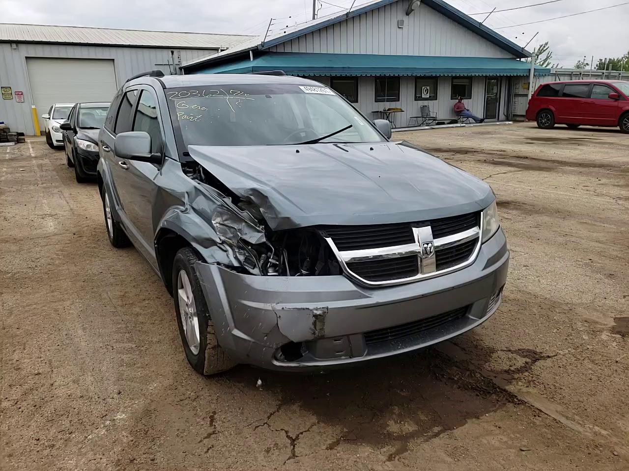 2010 DODGE JOURNEY 3D4PG5FV9AT146902