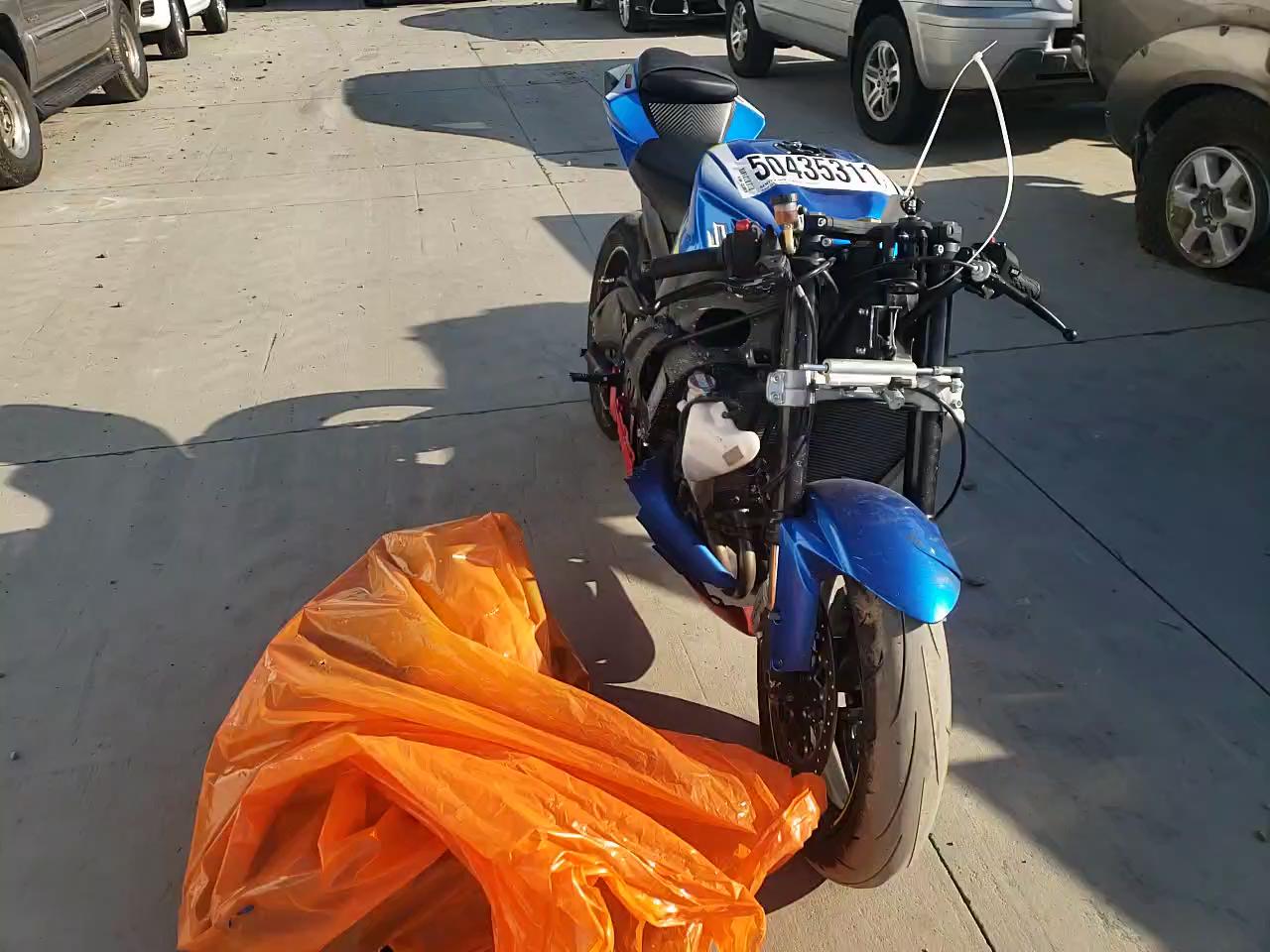 2016 SUZUKI GSX-R600 JS1GN7FAXG2100477