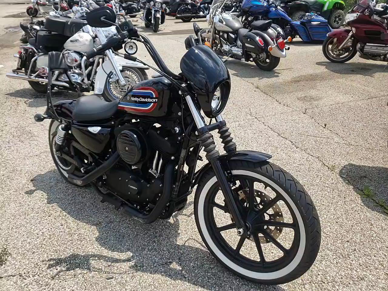 2020 HARLEY-DAVIDSON XL1200 NS 1HD1LP31XLB421627