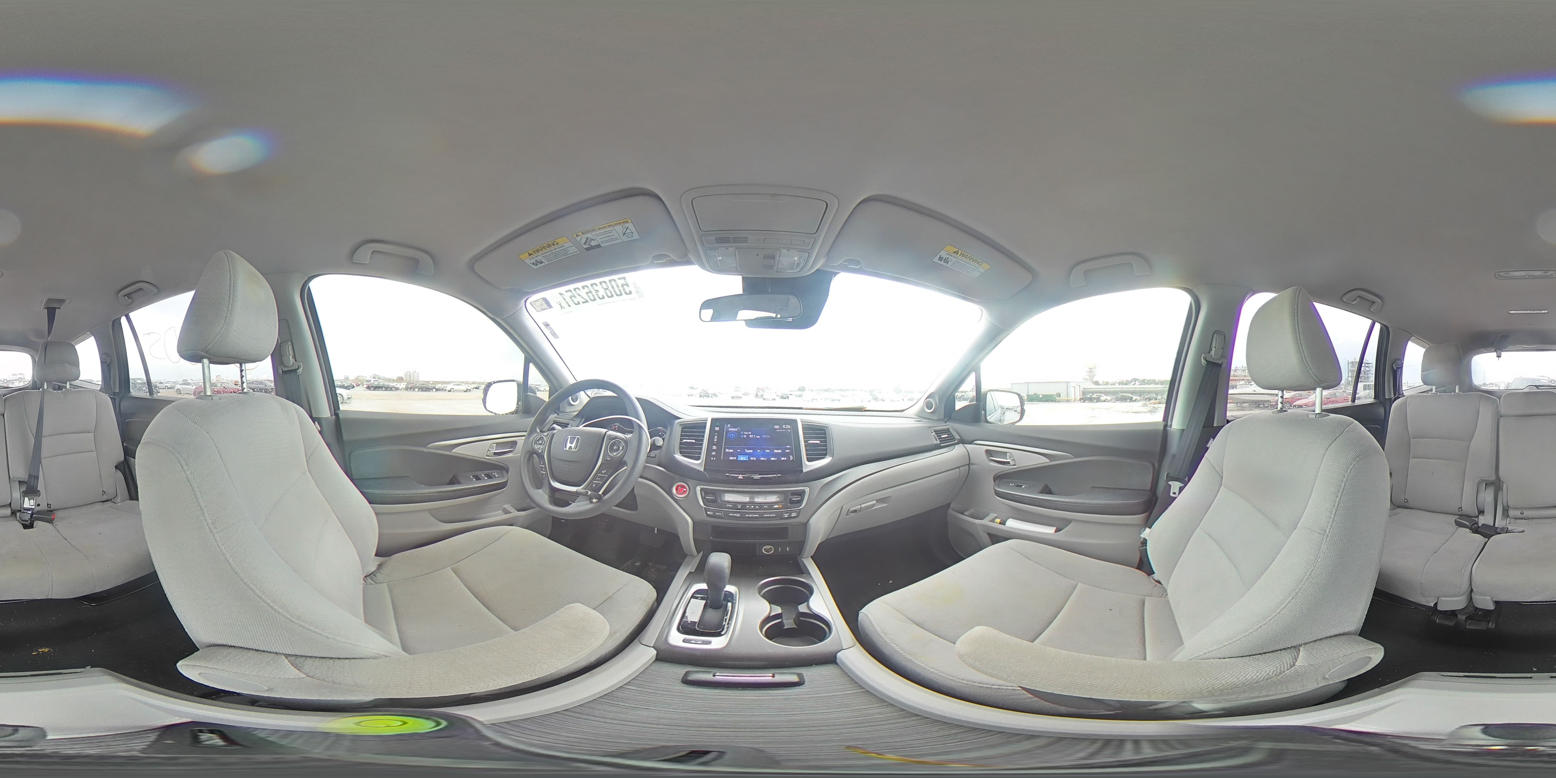 2016 HONDA PILOT EX 5FNYF6H41GB087799