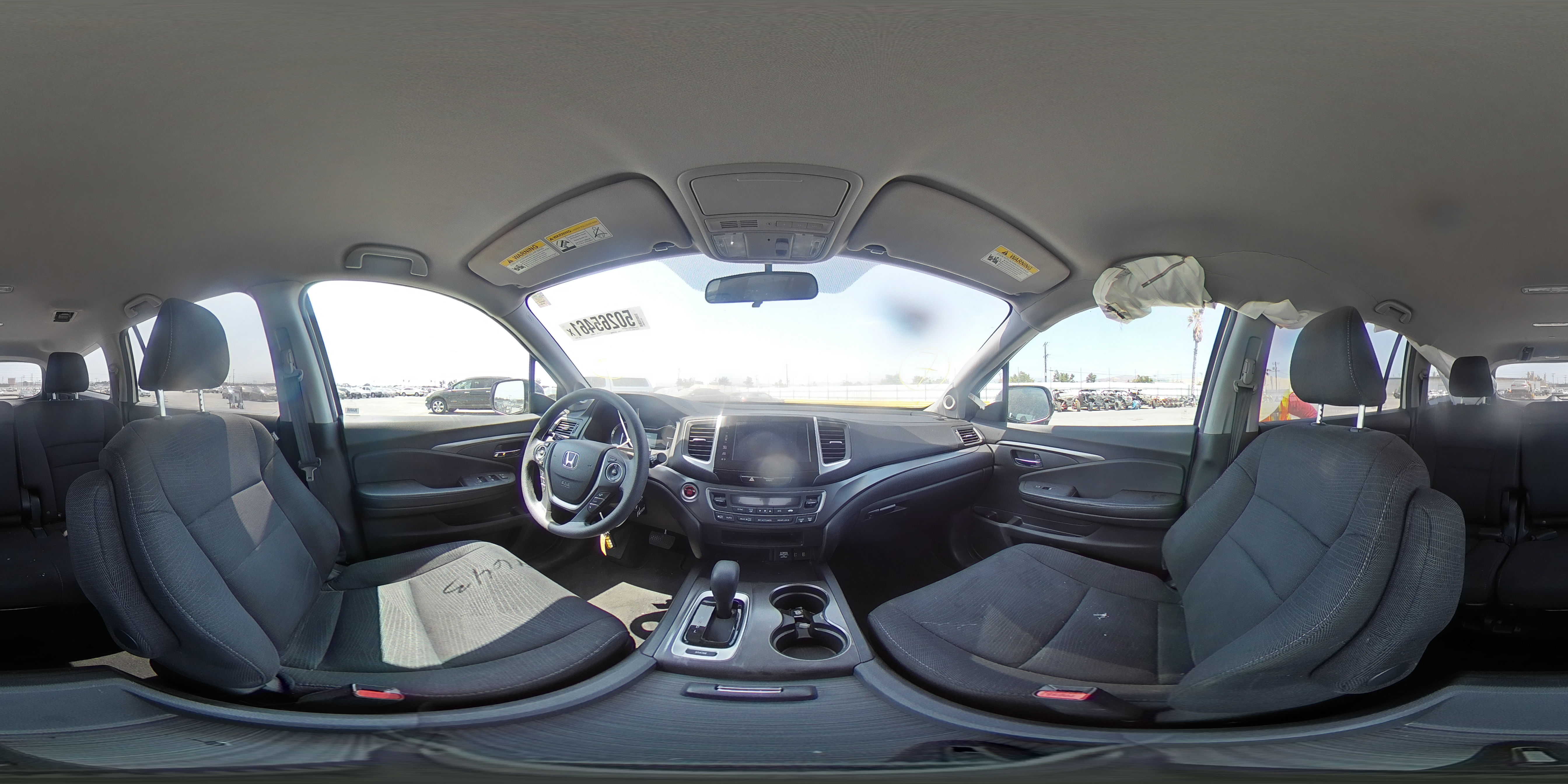 2017 HONDA PILOT EX 5FNYF5H36HB015838