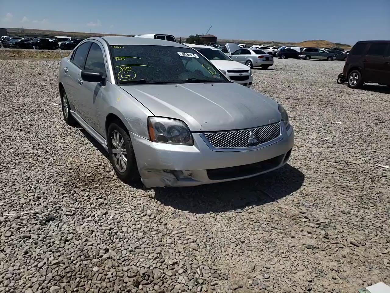 2010 MITSUBISHI GALANT FE 4A32B2FF8AE013669