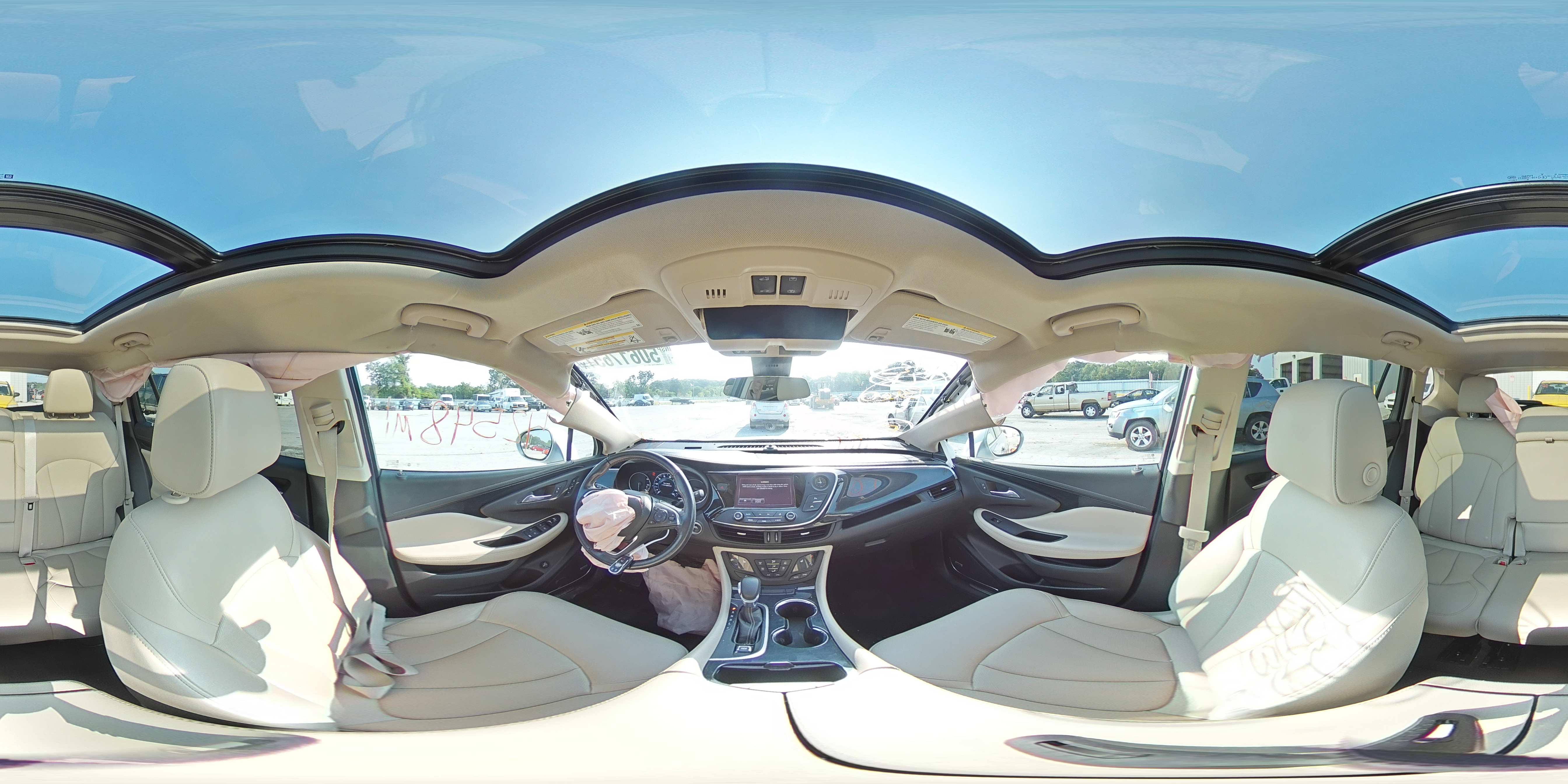 2017 BUICK ENVISION LRBFXESX2HD050463