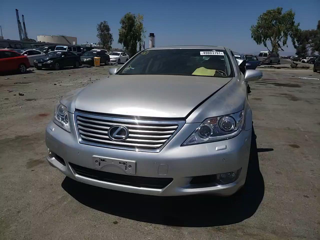 2010 LEXUS LS 460 JTHCL5EF5A5006748
