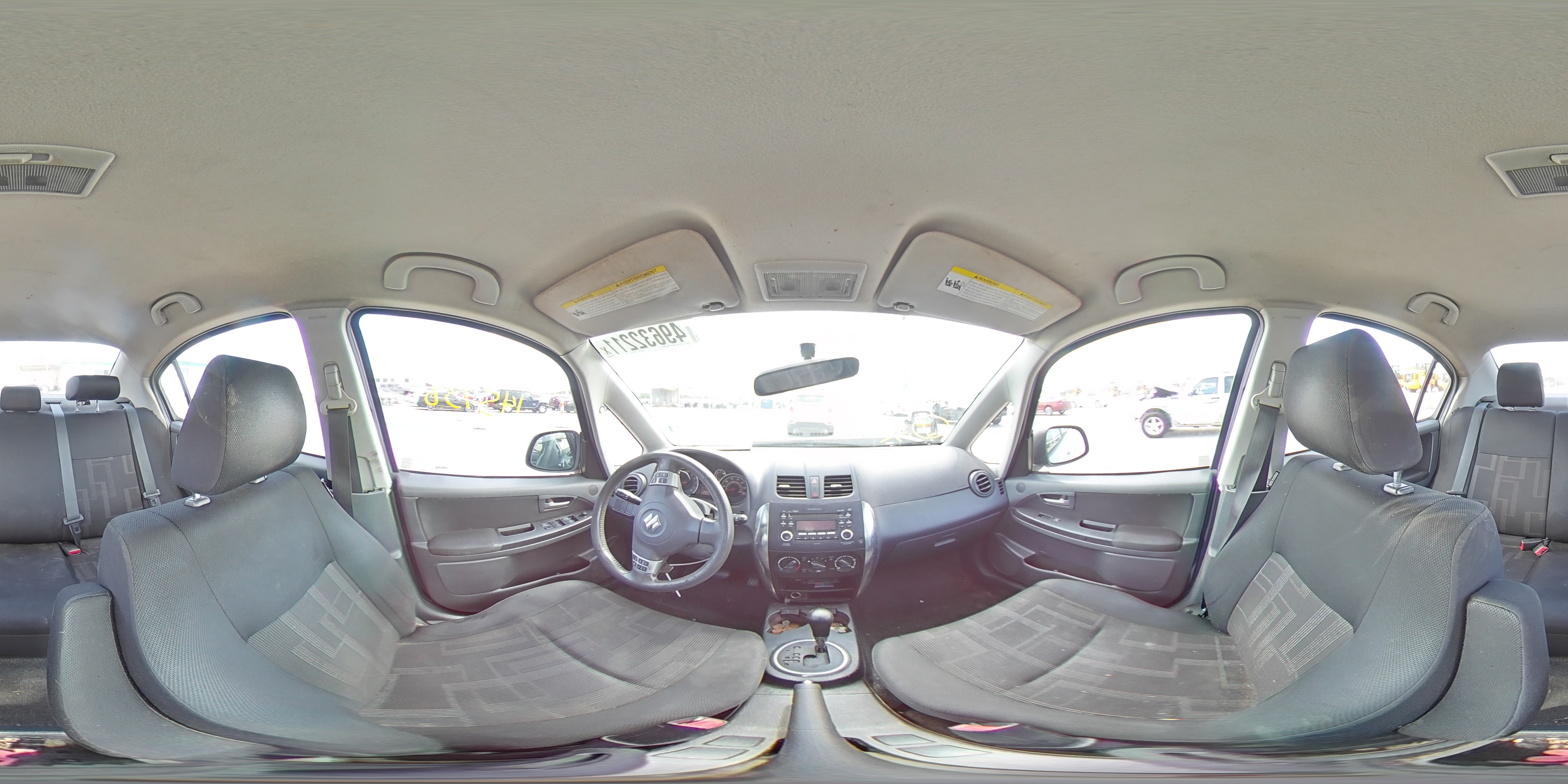 2011 SUZUKI SX4 LE JS2YC5A26B6300378