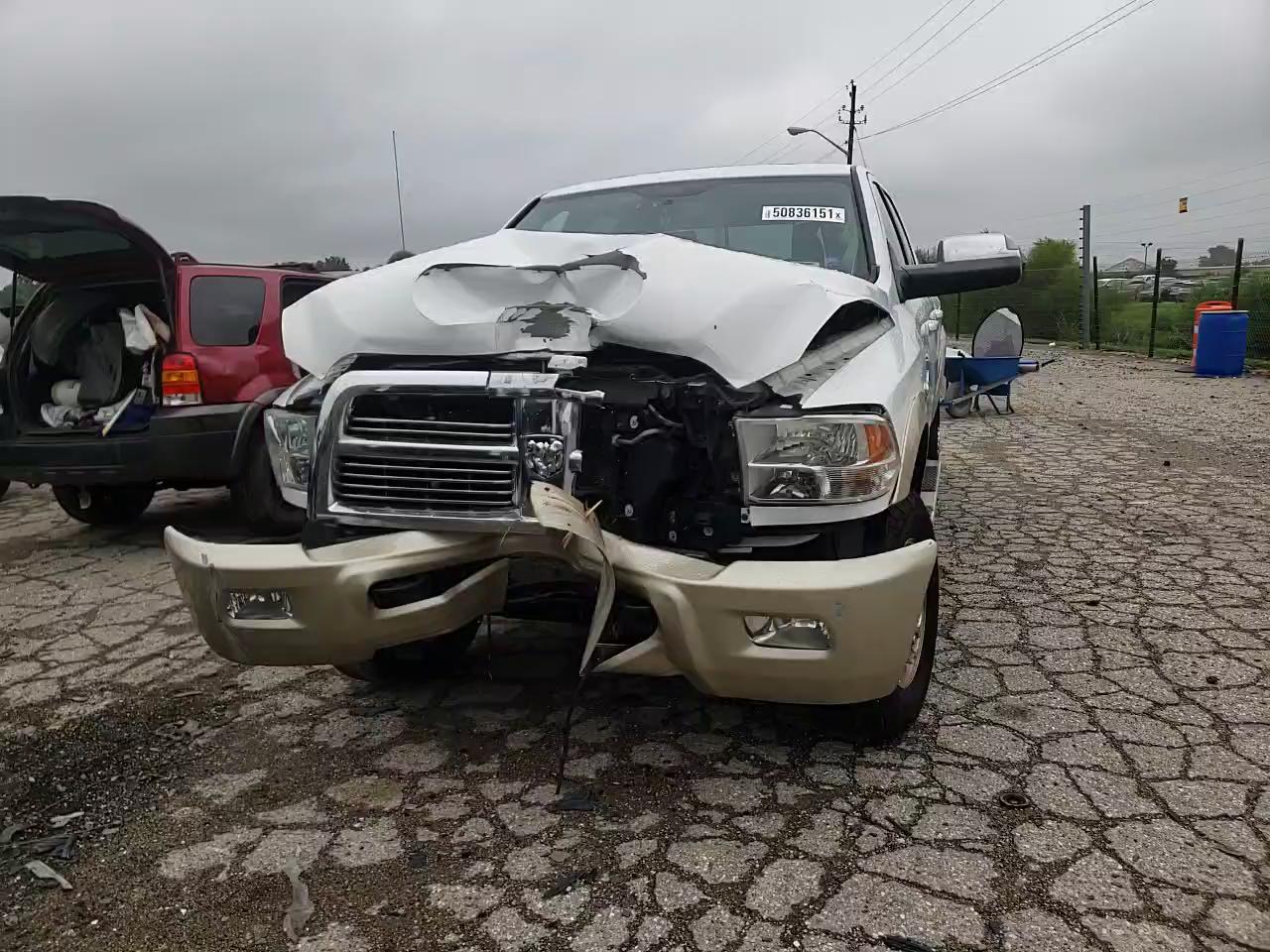 2012 DODGE RAM 2500 L 3C6UD5GLXCG300851