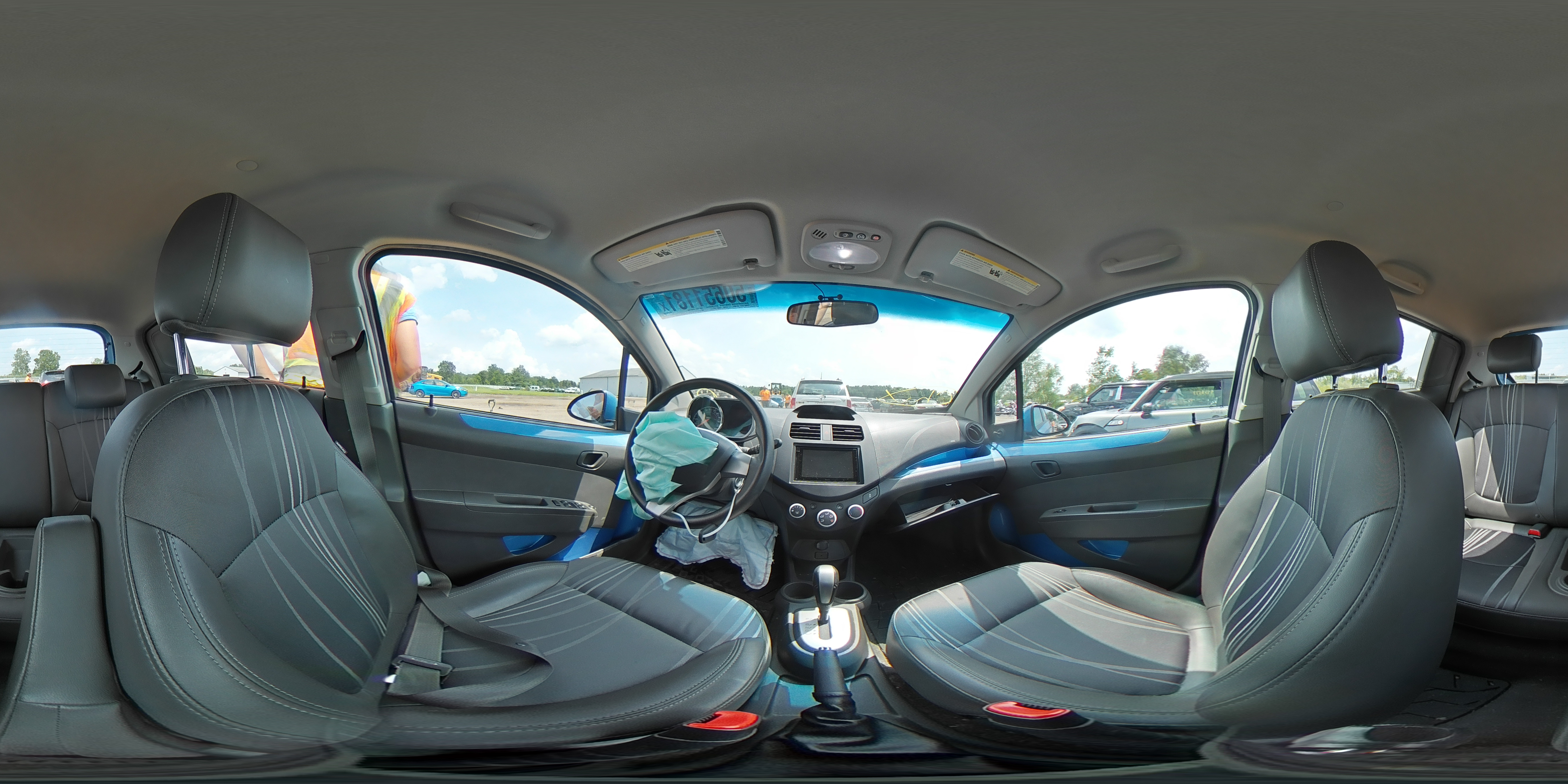 2014 CHEVROLET SPARK KL8CB6S90EC438893