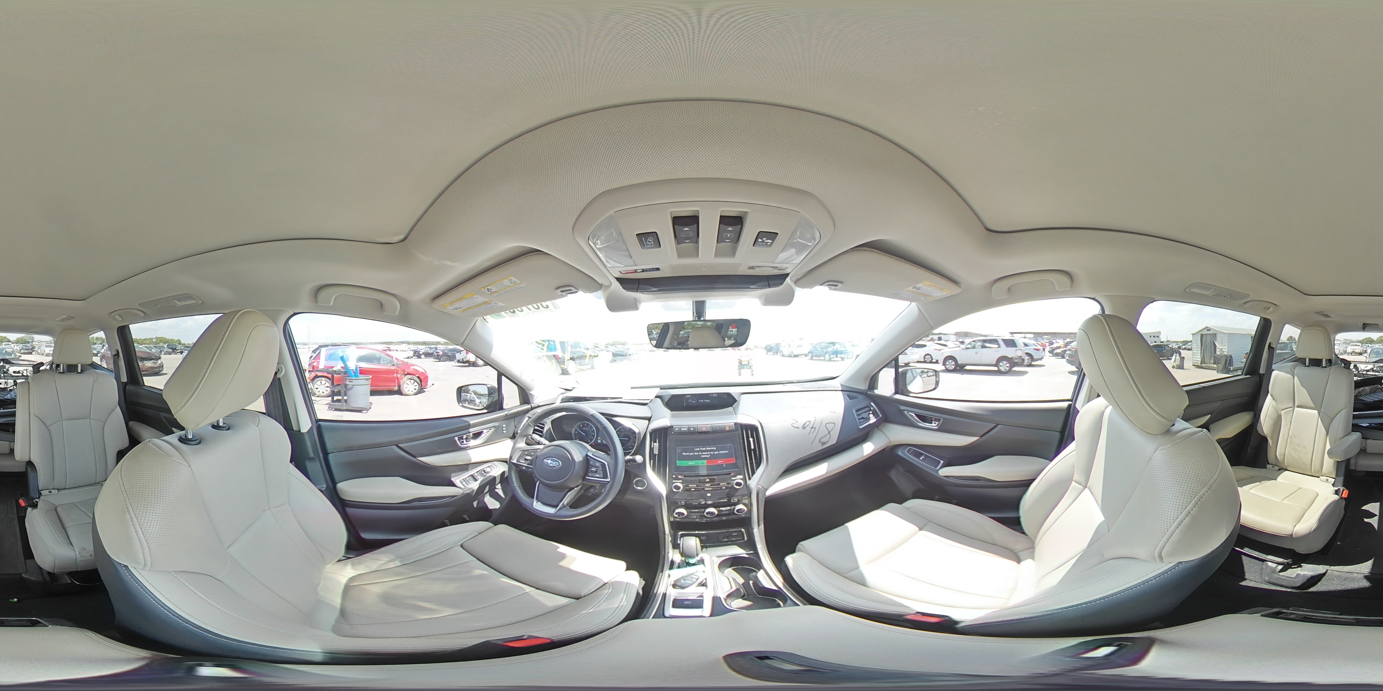 2019 SUBARU ASCENT LIM 4S4WMAPD3K3458853