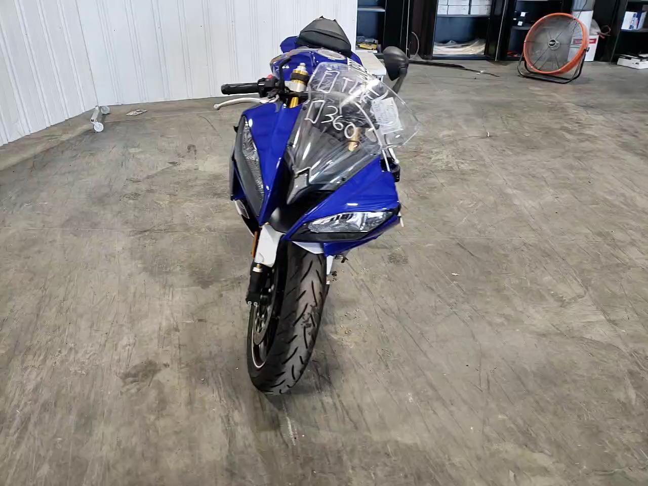 2013 YAMAHA YZFR6 JYARJ16E8DA029853