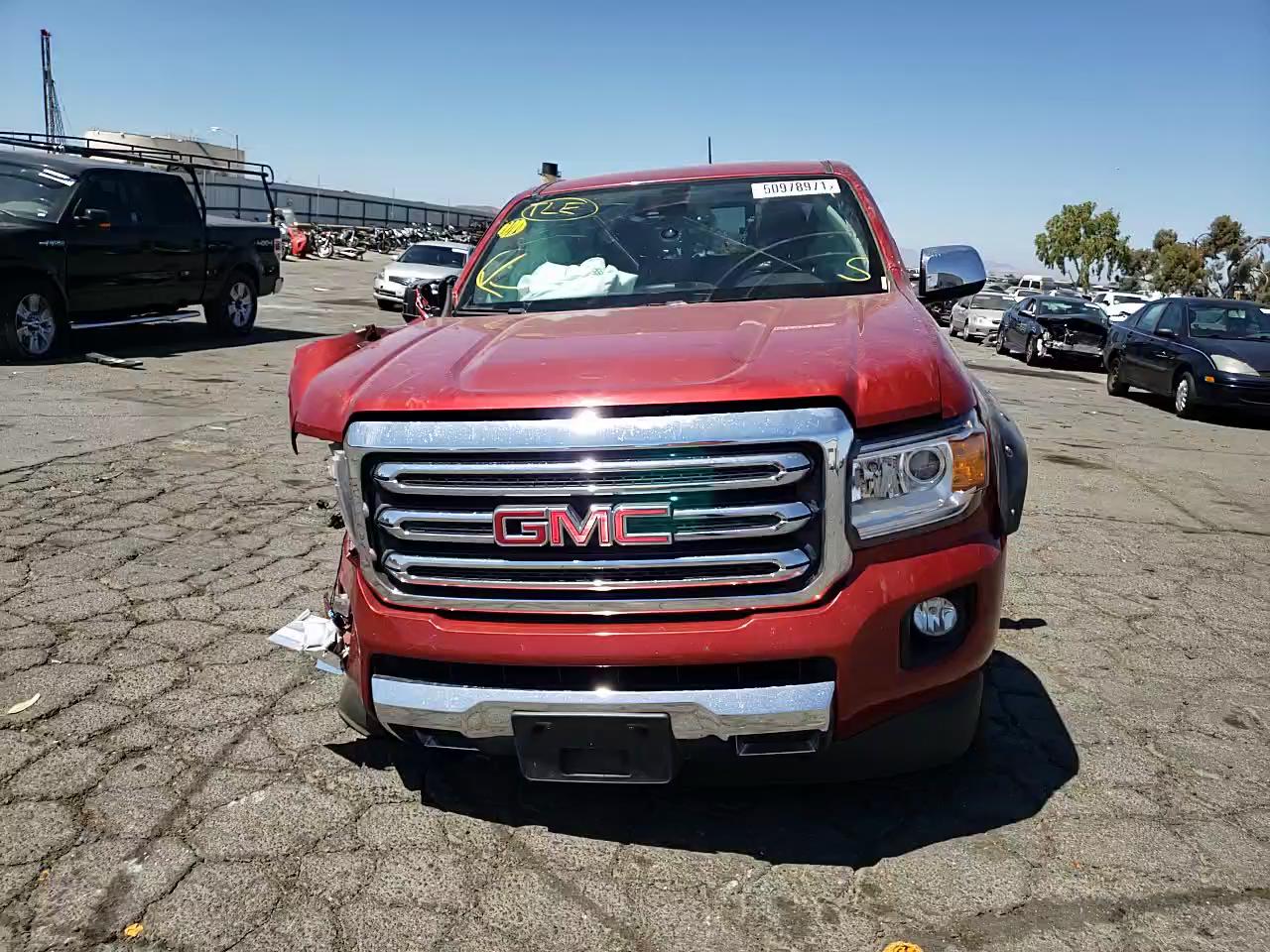 2016 GMC CANYON SLT 1GTG5DE3XG1125151
