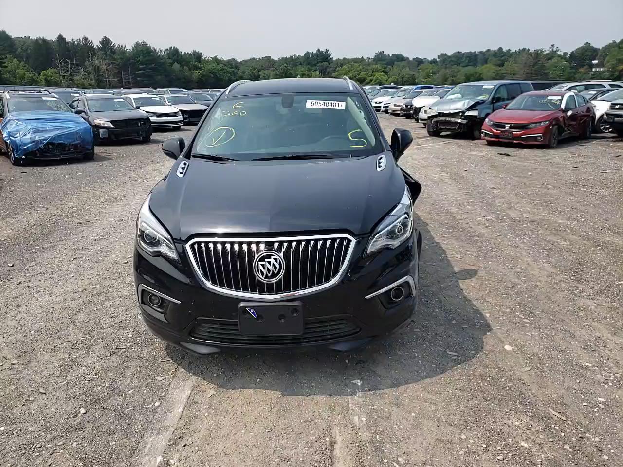 2017 BUICK ENVISION E LRBFXDSAXHD088044