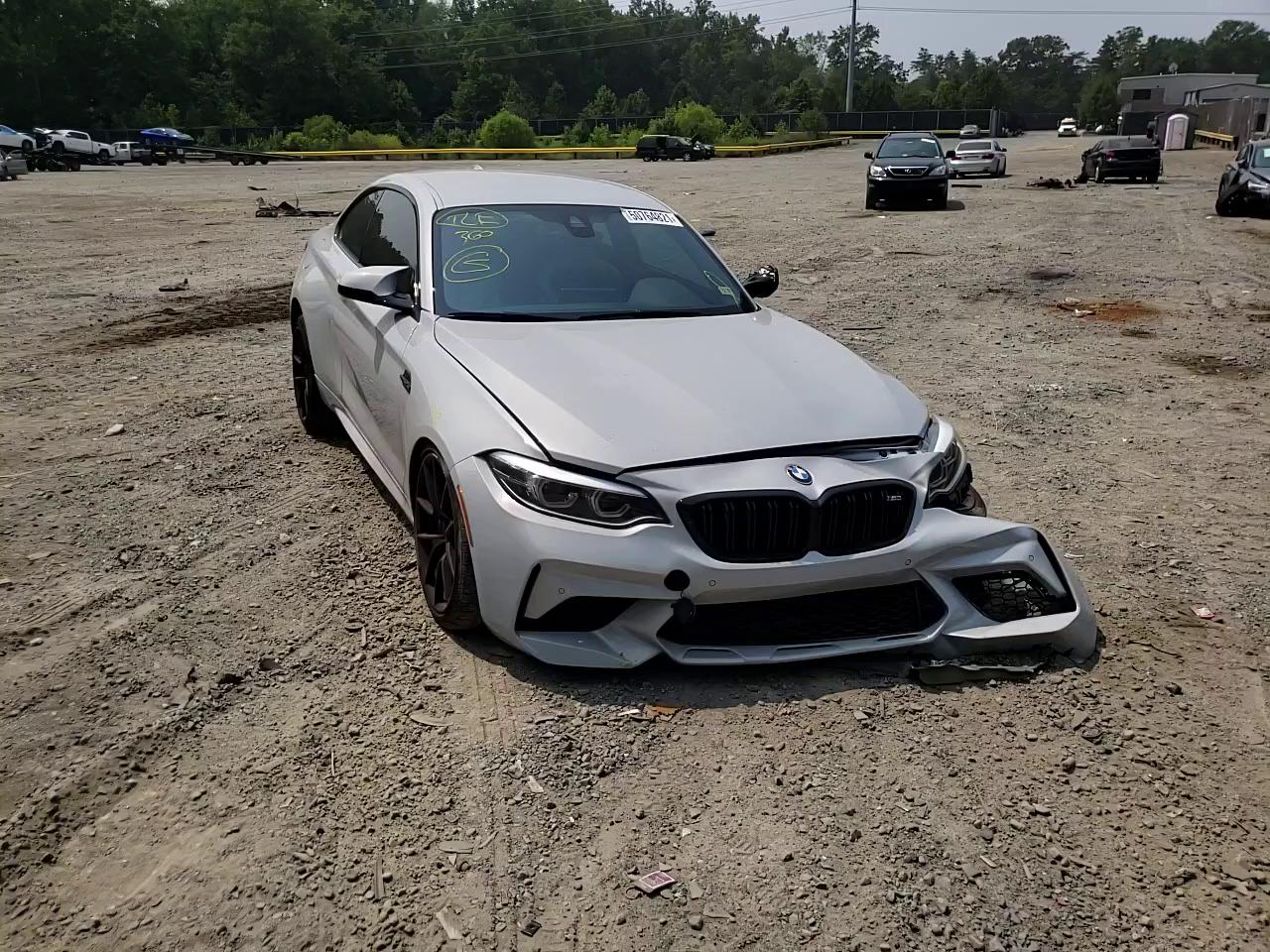 2021 BMW M2 COMPETI WBS2U7C01M7H78334