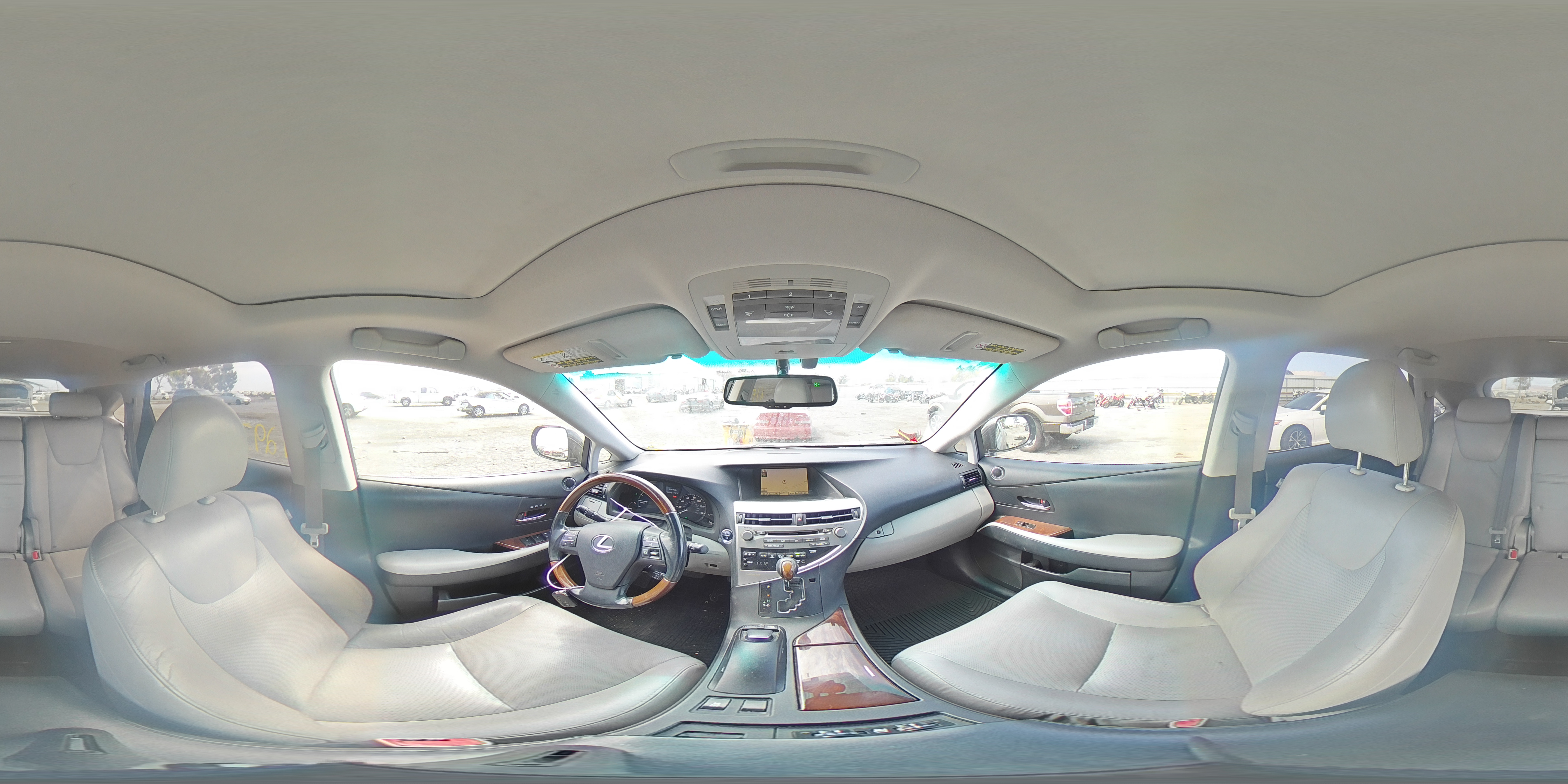 2010 LEXUS RX 450 JTJBC1BA8A2415419