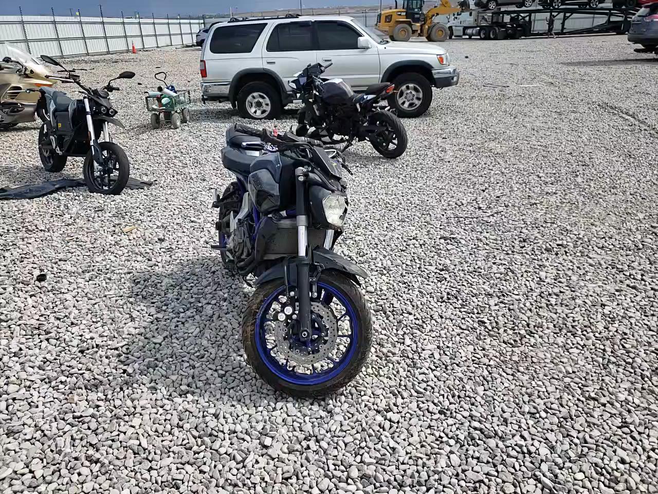 2015 YAMAHA FZ07 JYARM06E3FA001043