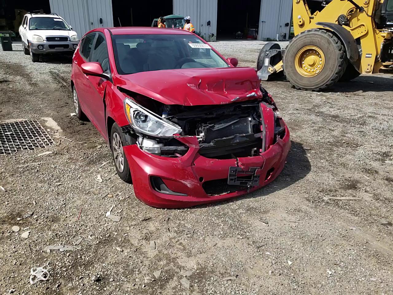 2015 HYUNDAI ACCENT GS KMHCT5AE1FU213435