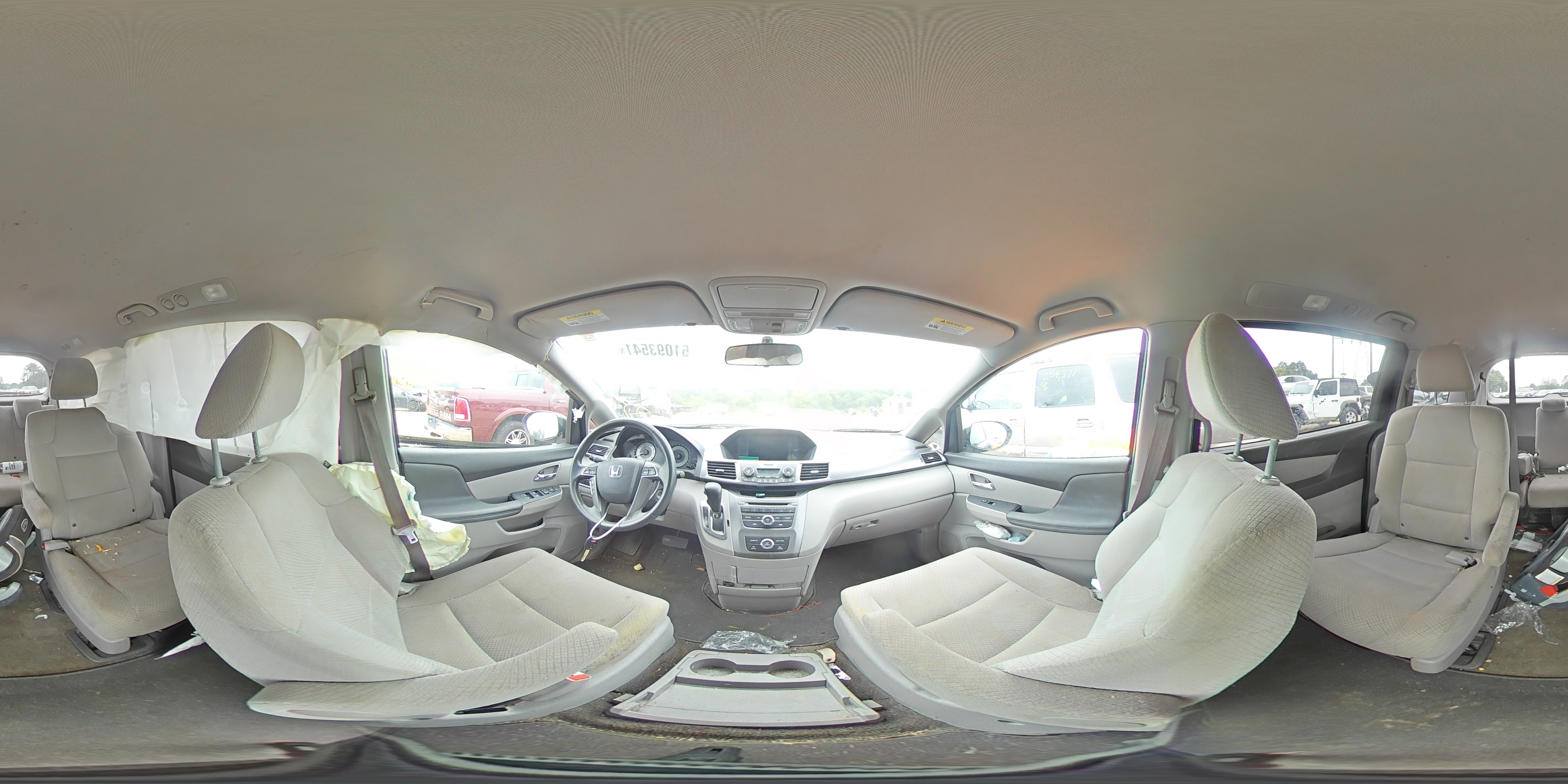 2014 HONDA ODYSSEY LX 5FNRL5H24EB038177