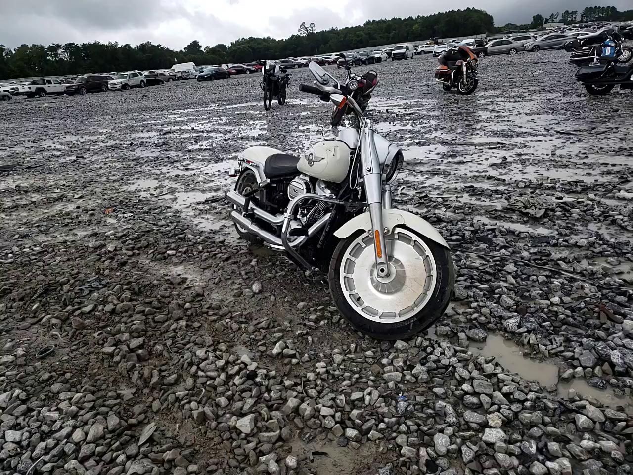 2018 HARLEY-DAVIDSON FLFBS FAT 1HD1YGK15JC064951