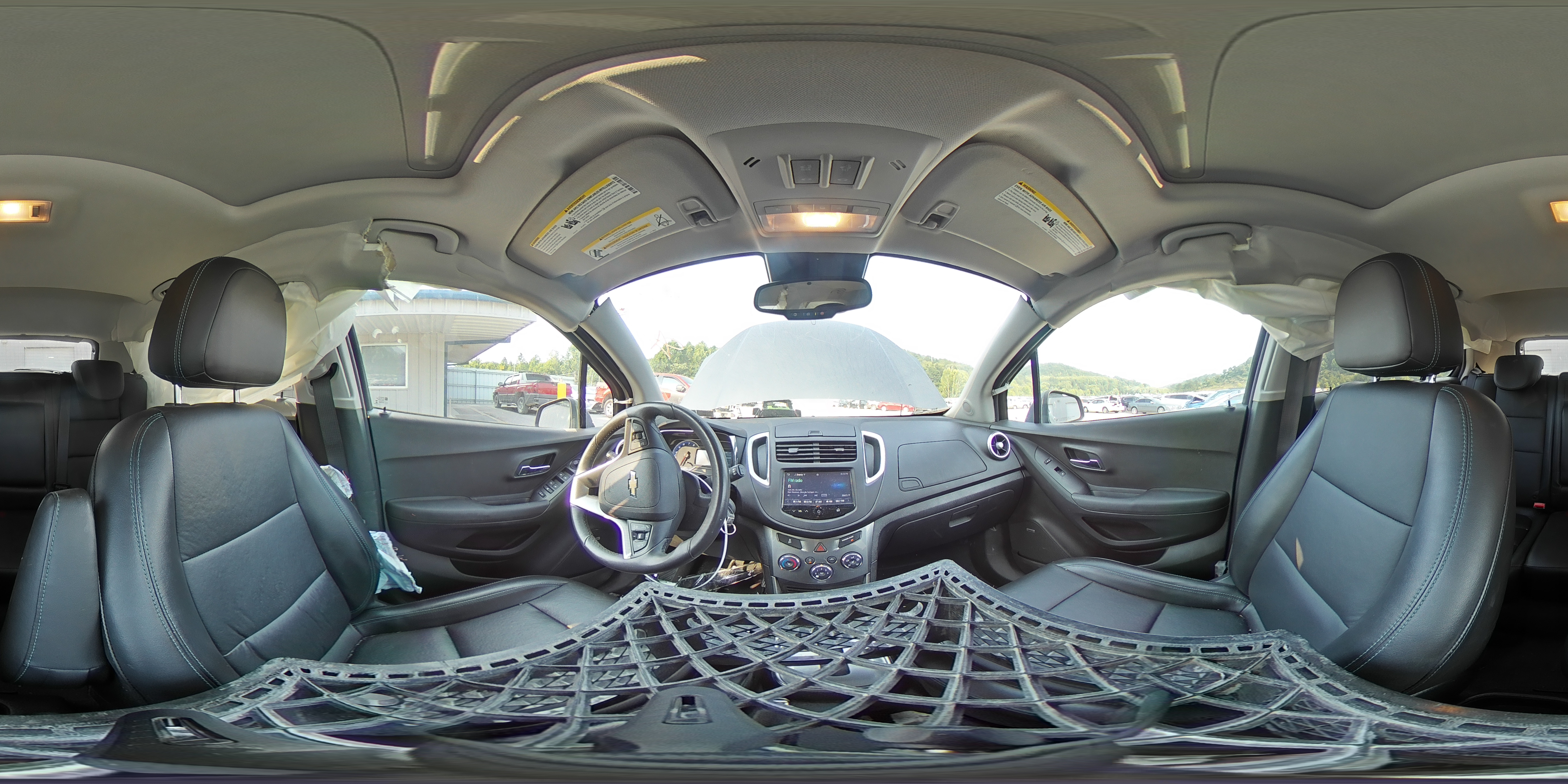 2016 CHEVROLET TRAX LTZ 3GNCJRSB8GL254041