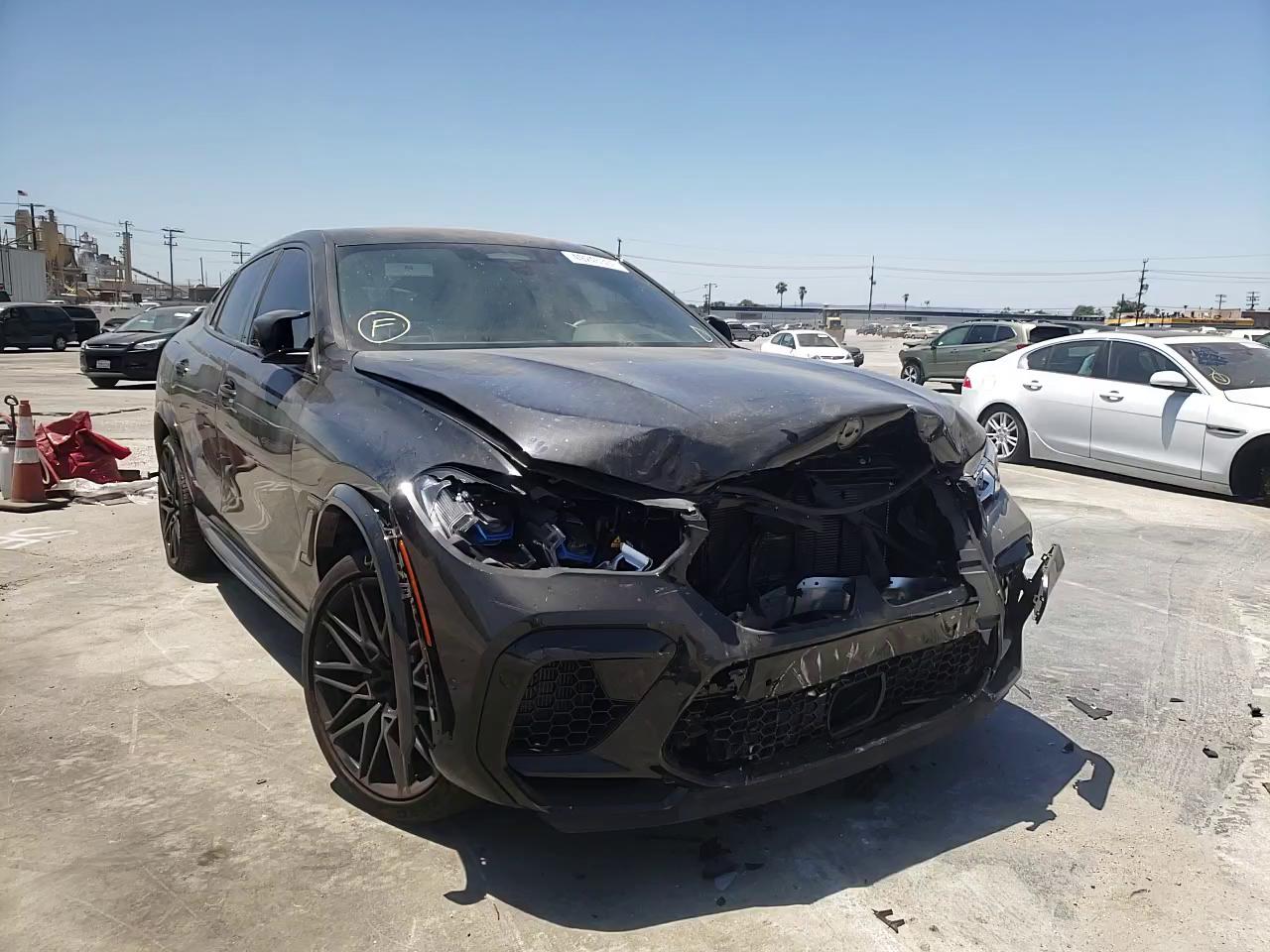2021 BMW X6 M 5YMCY0C09M9E05500