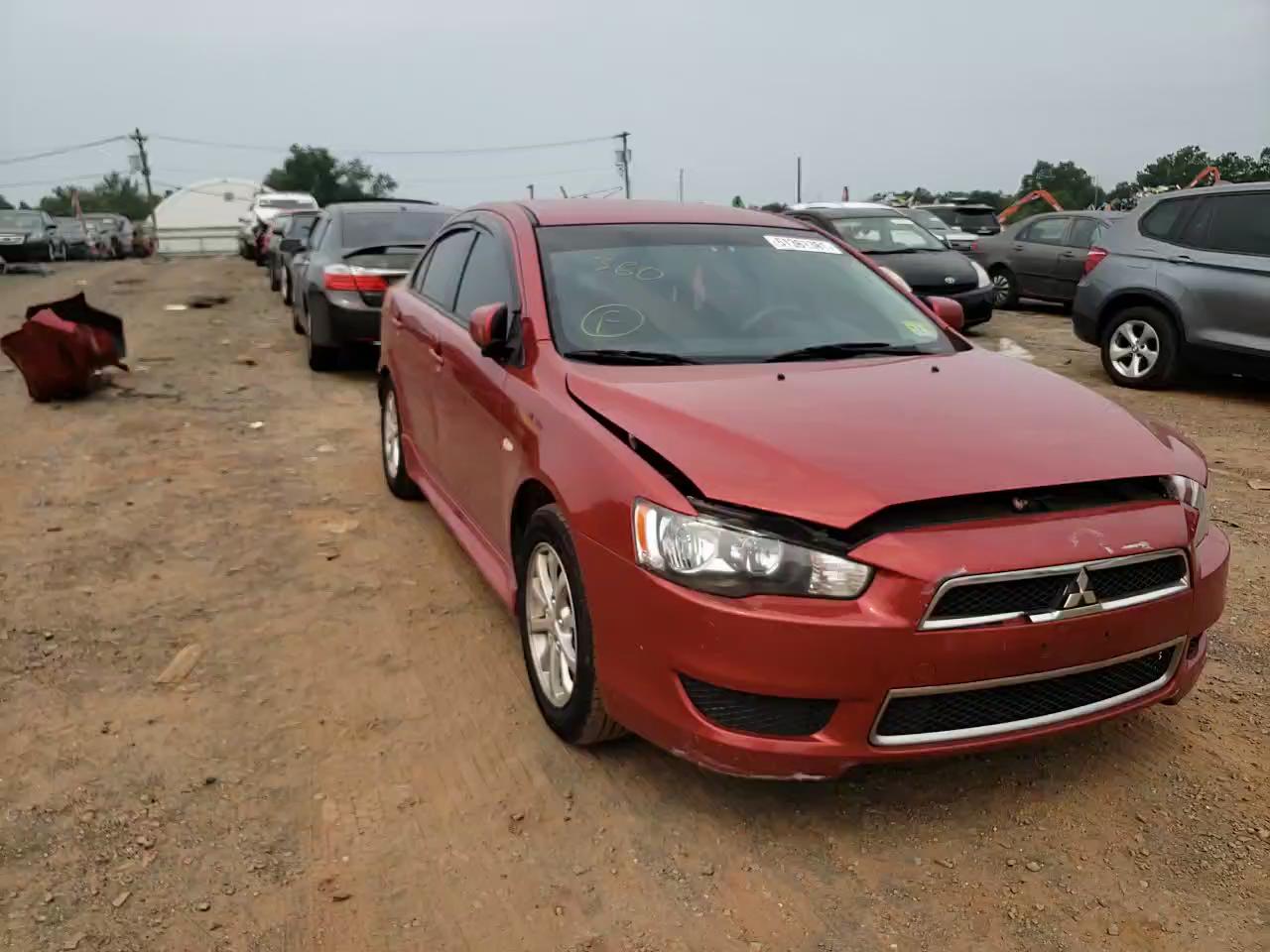 2012 MITSUBISHI LANCER SE JA32V2FWXCU007101